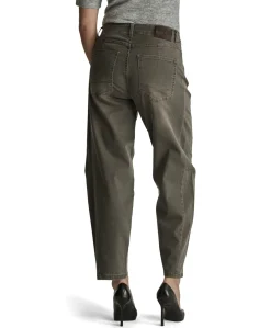 Coco dames jeans bruin