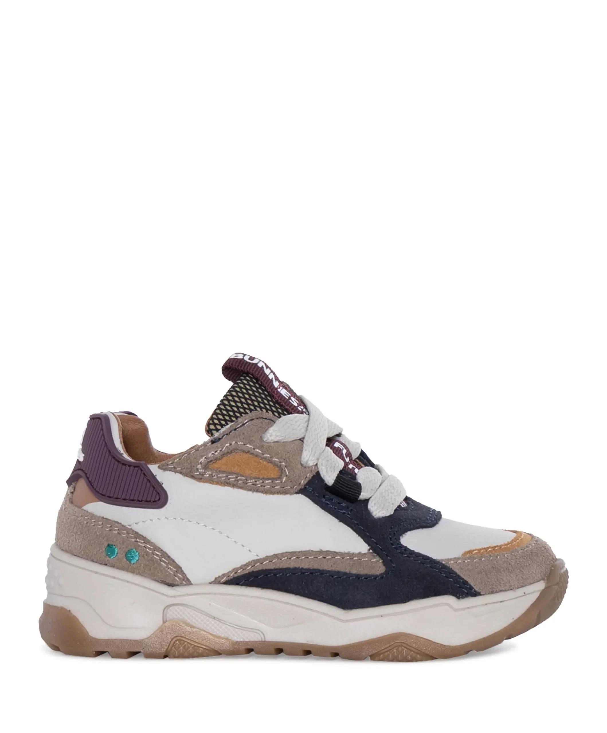 Cody Chunky meisjes sneakers grijs