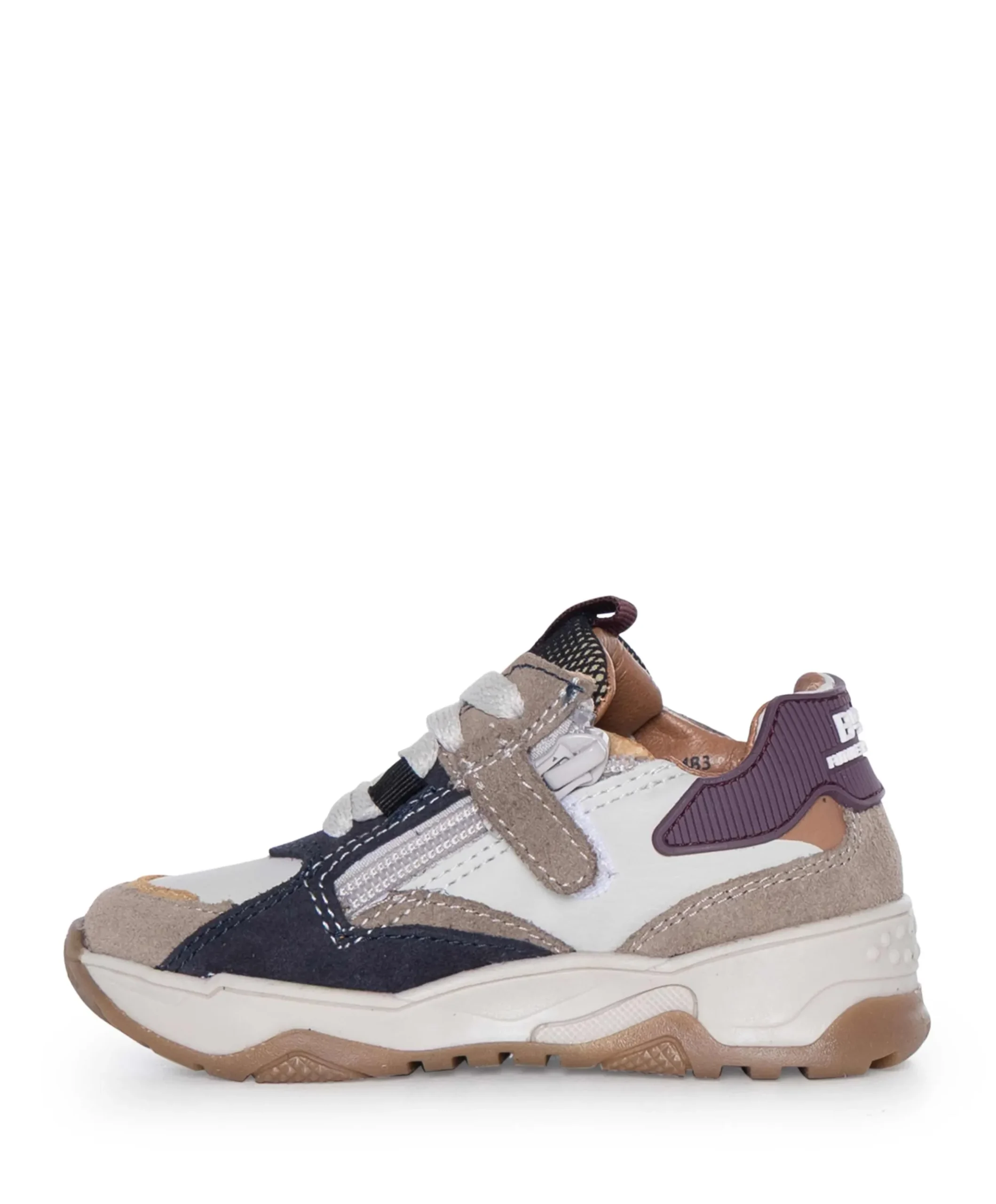 Cody Chunky meisjes sneakers grijs