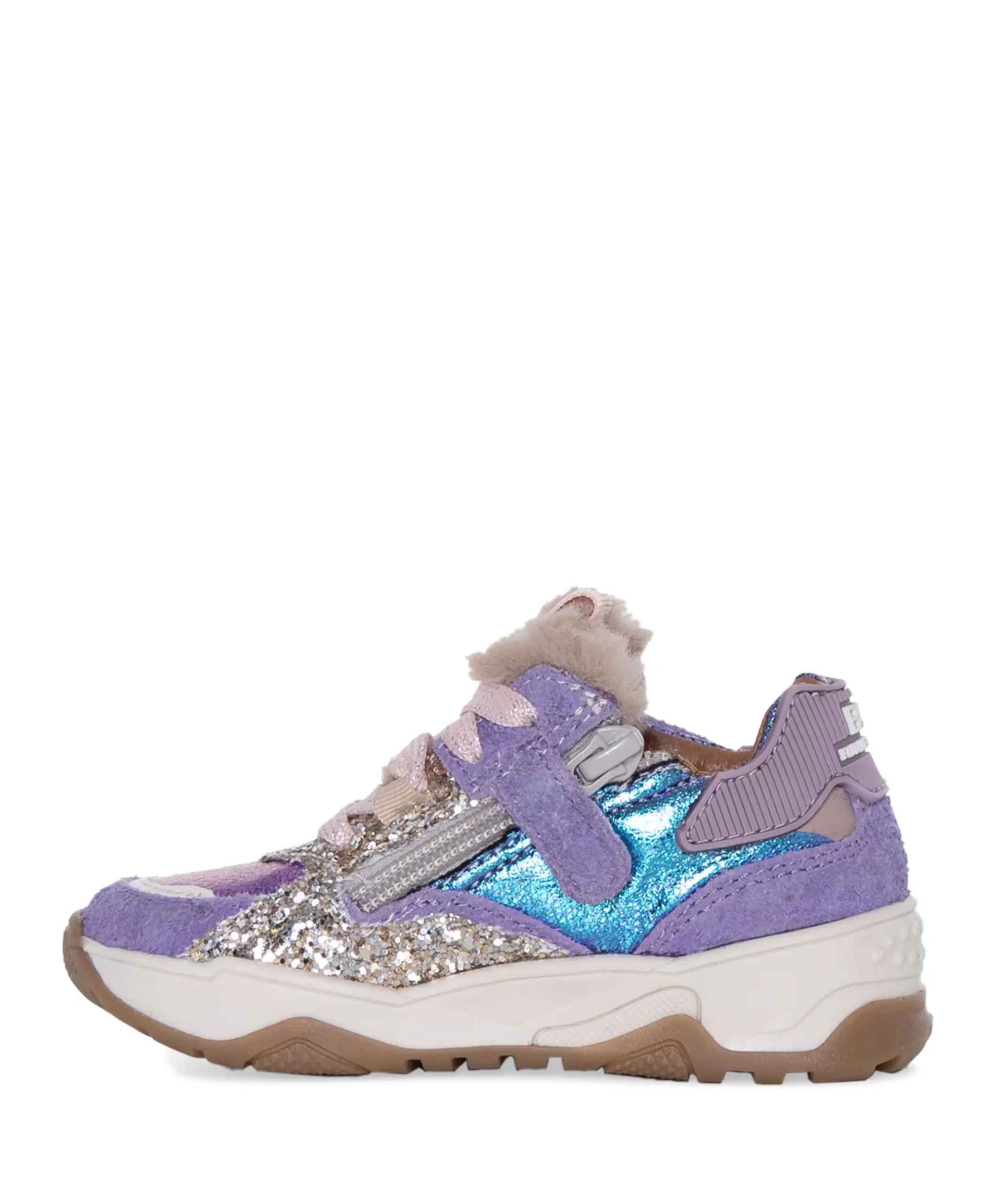 Cody Chunky meisjes sneakers paars