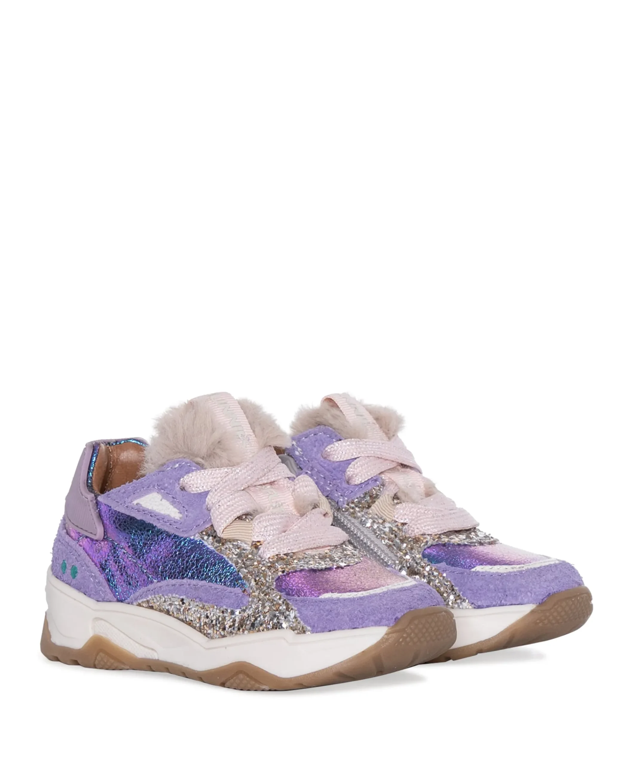 Cody Chunky meisjes sneakers paars