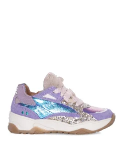 Cody Chunky meisjes sneakers paars