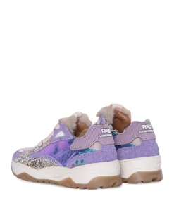 Cody Chunky meisjes sneakers paars
