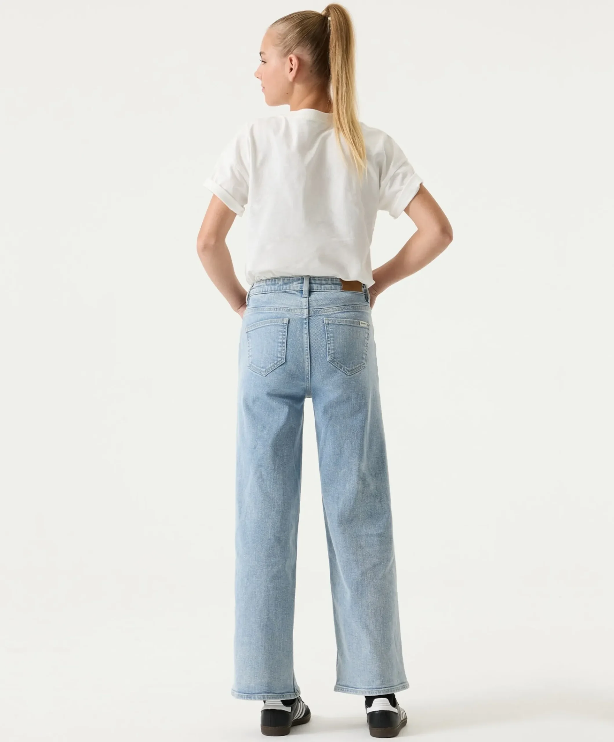 551 col.5109_Annemay meisjes jeans blauw