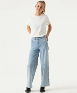 551 col.5109_Annemay meisjes jeans blauw