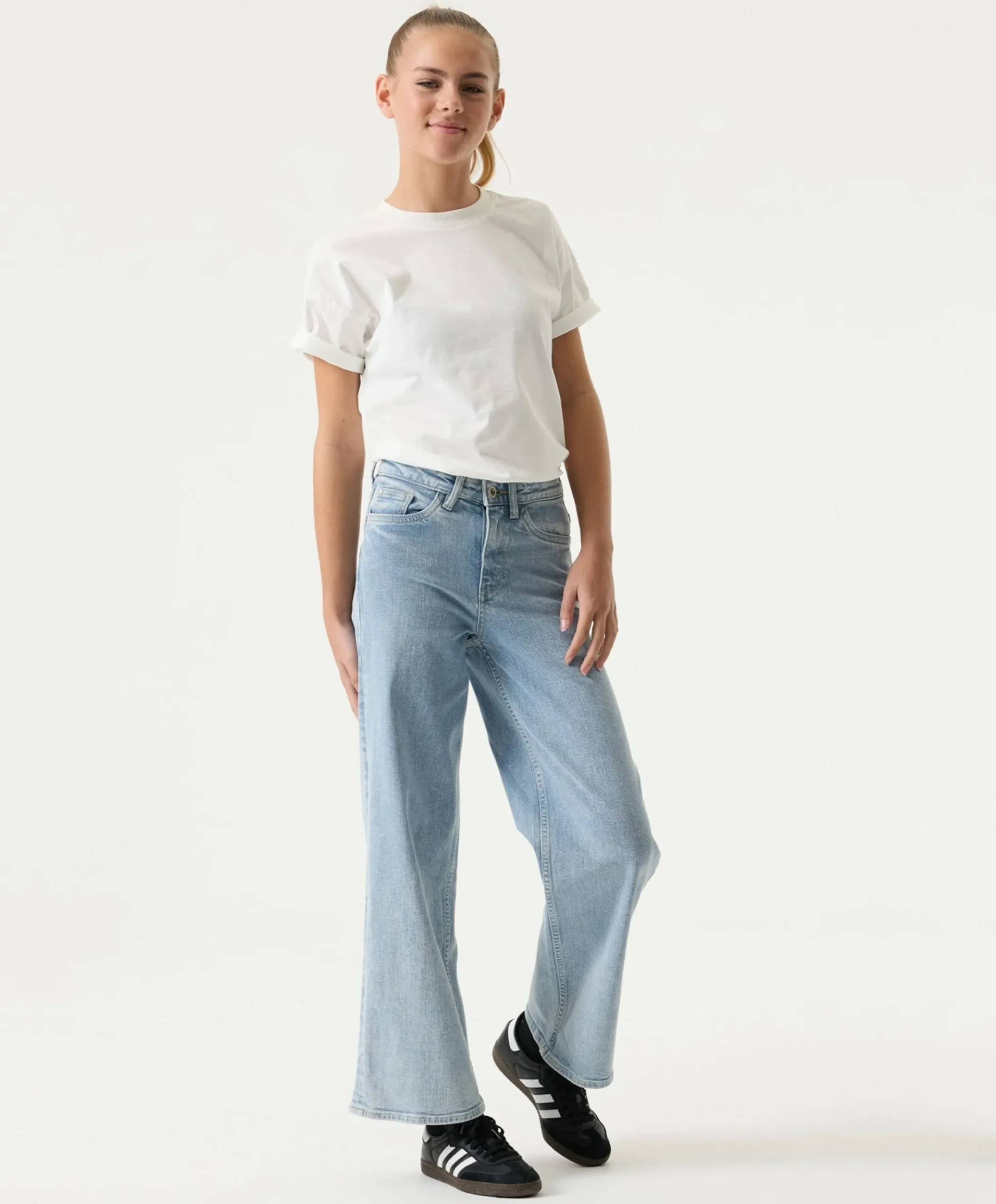 551 col.5109_Annemay meisjes jeans blauw