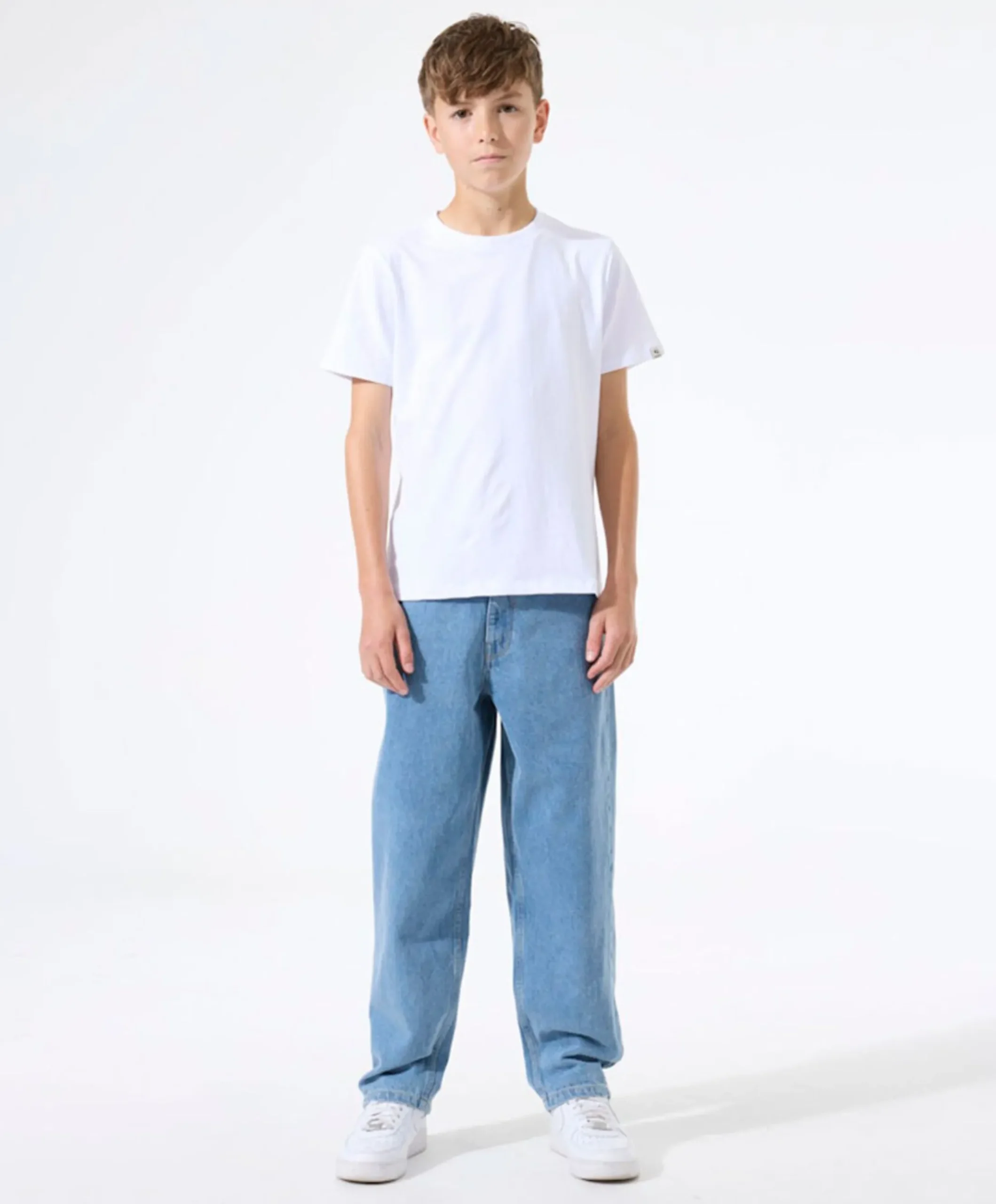 391 col.6425_Bodaz jongens jeans blauw