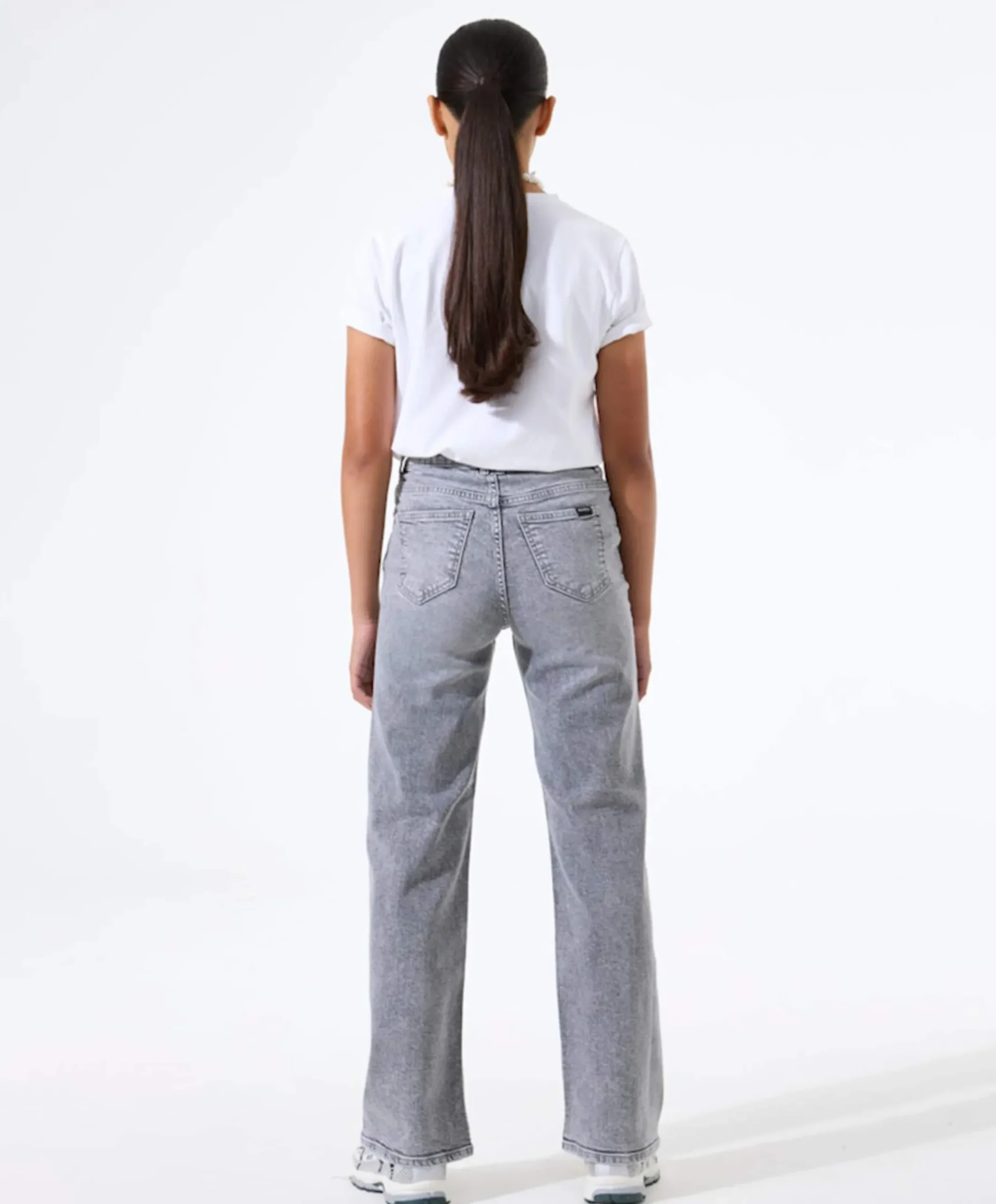 577 col.2112_Ilvy meisjes jeans grijs