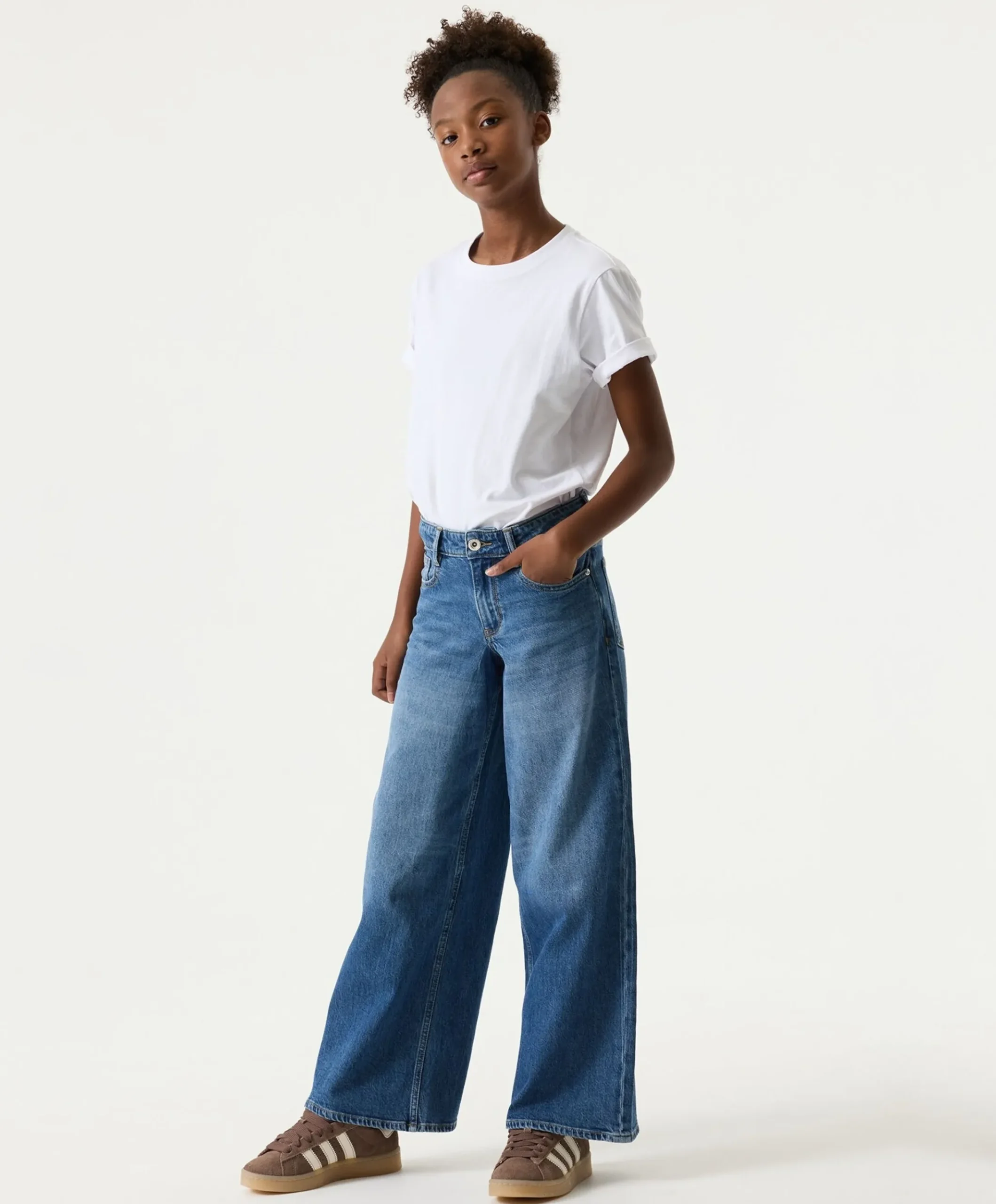 552 col.5469_Marall meisjes jeans blauw