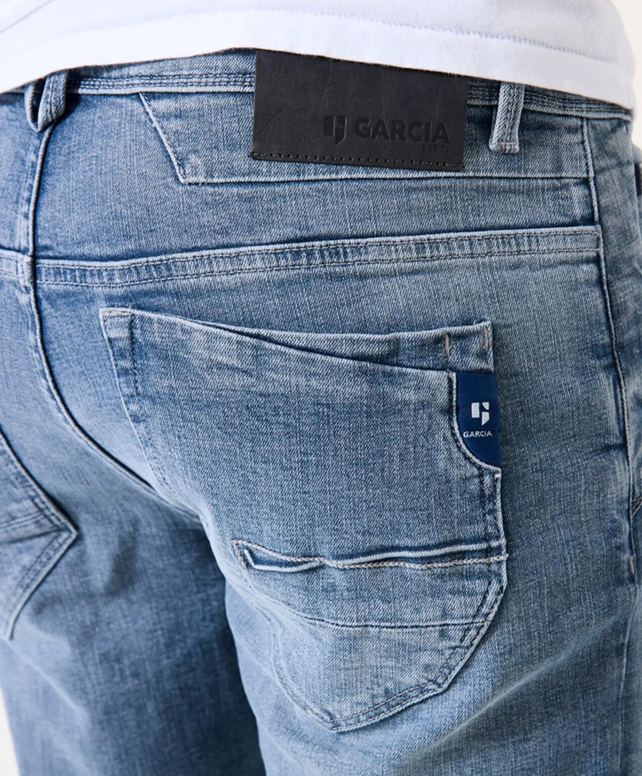 691/34 col.2799_Rocko heren jeans blauw
