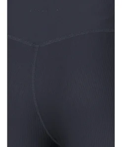Colbie W Rib dames tights blauw