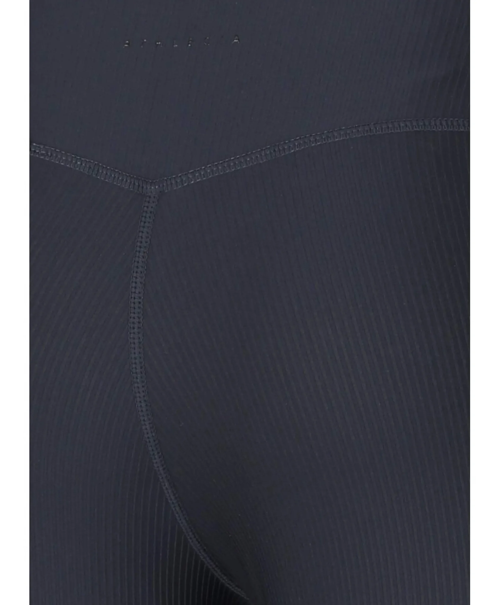Colbie W Rib dames tights blauw