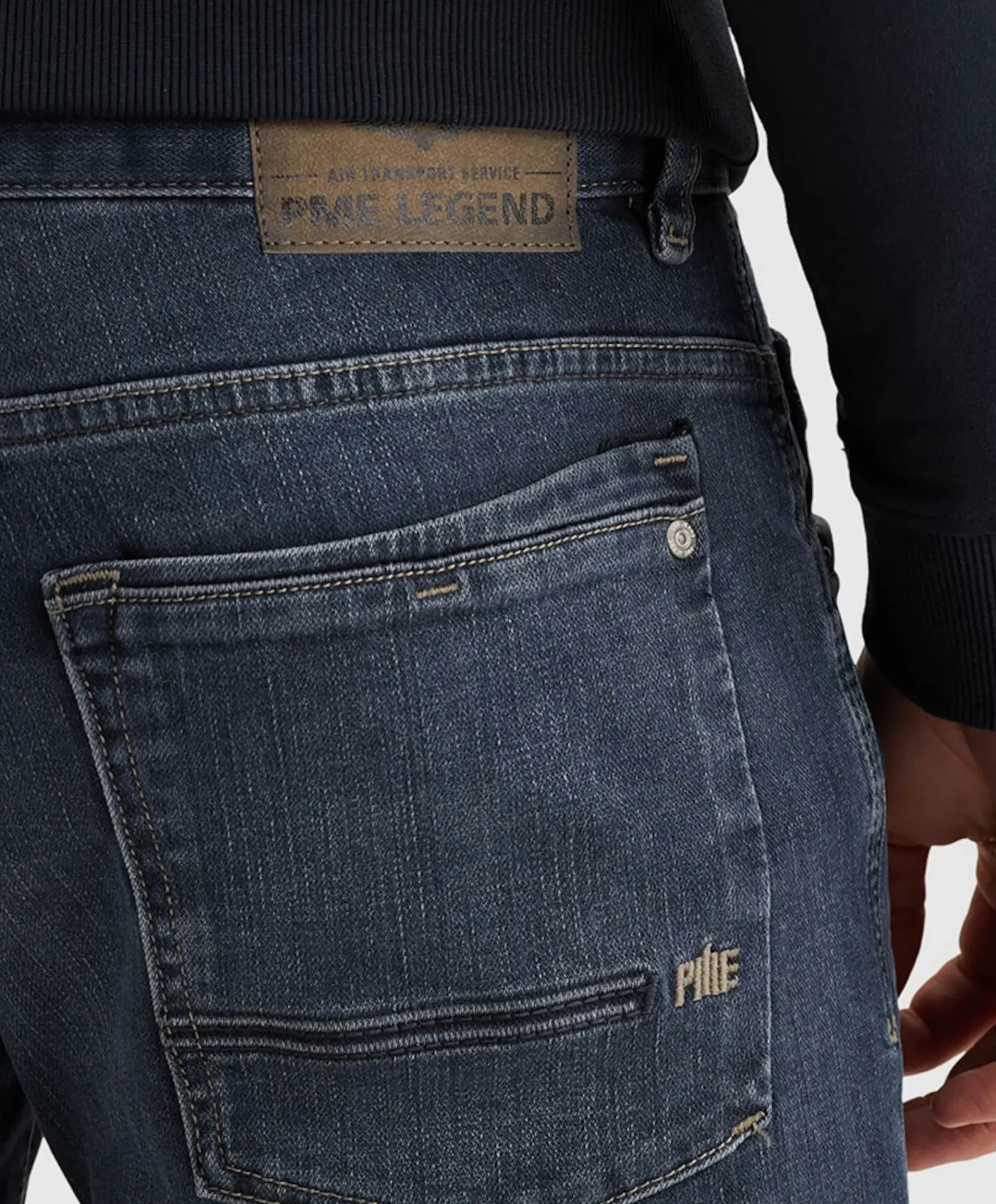 COMMANDER 3.0 REAL SPECIAL DARK heren jeans blauw