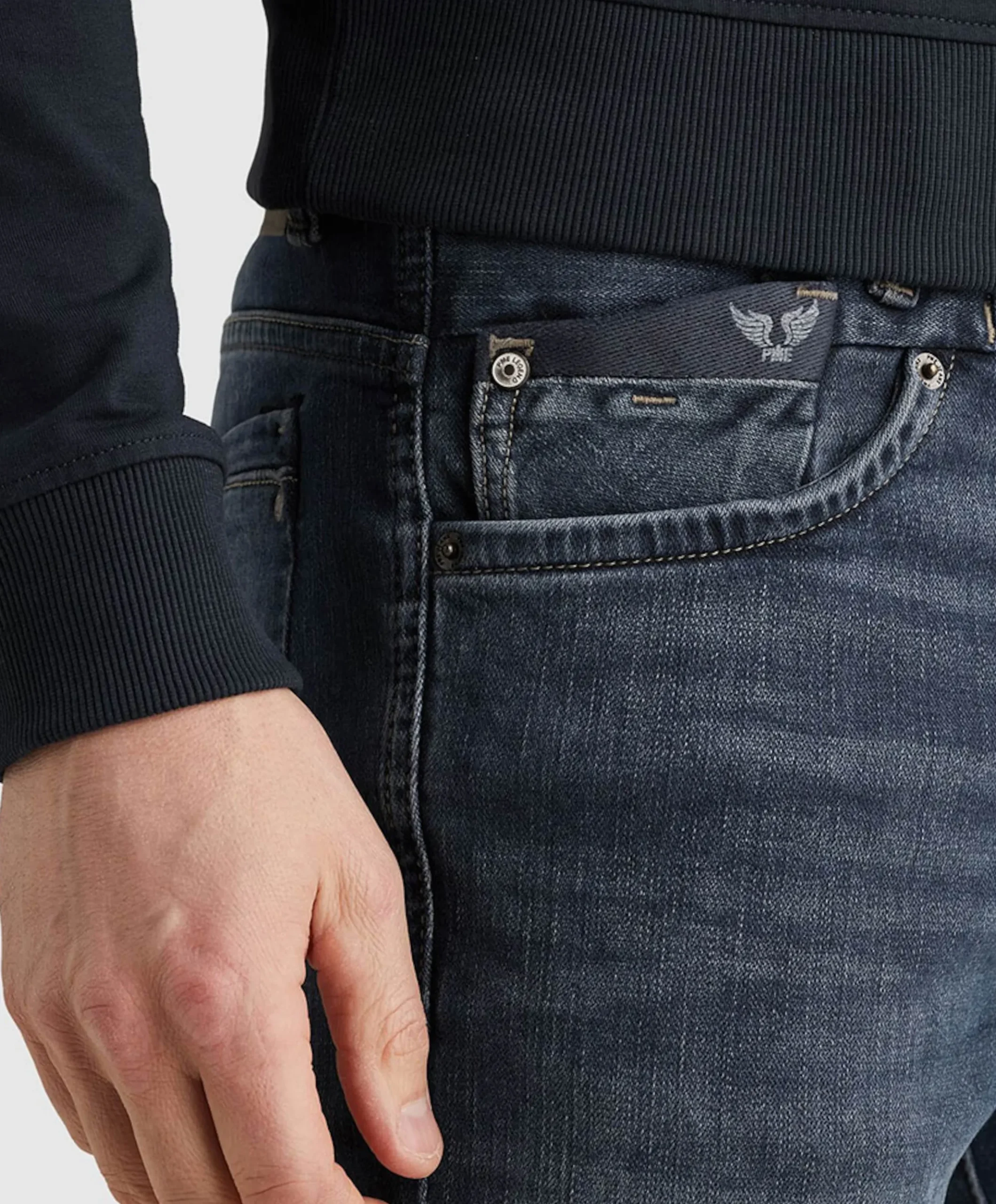 COMMANDER 3.0 REAL SPECIAL DARK heren jeans blauw
