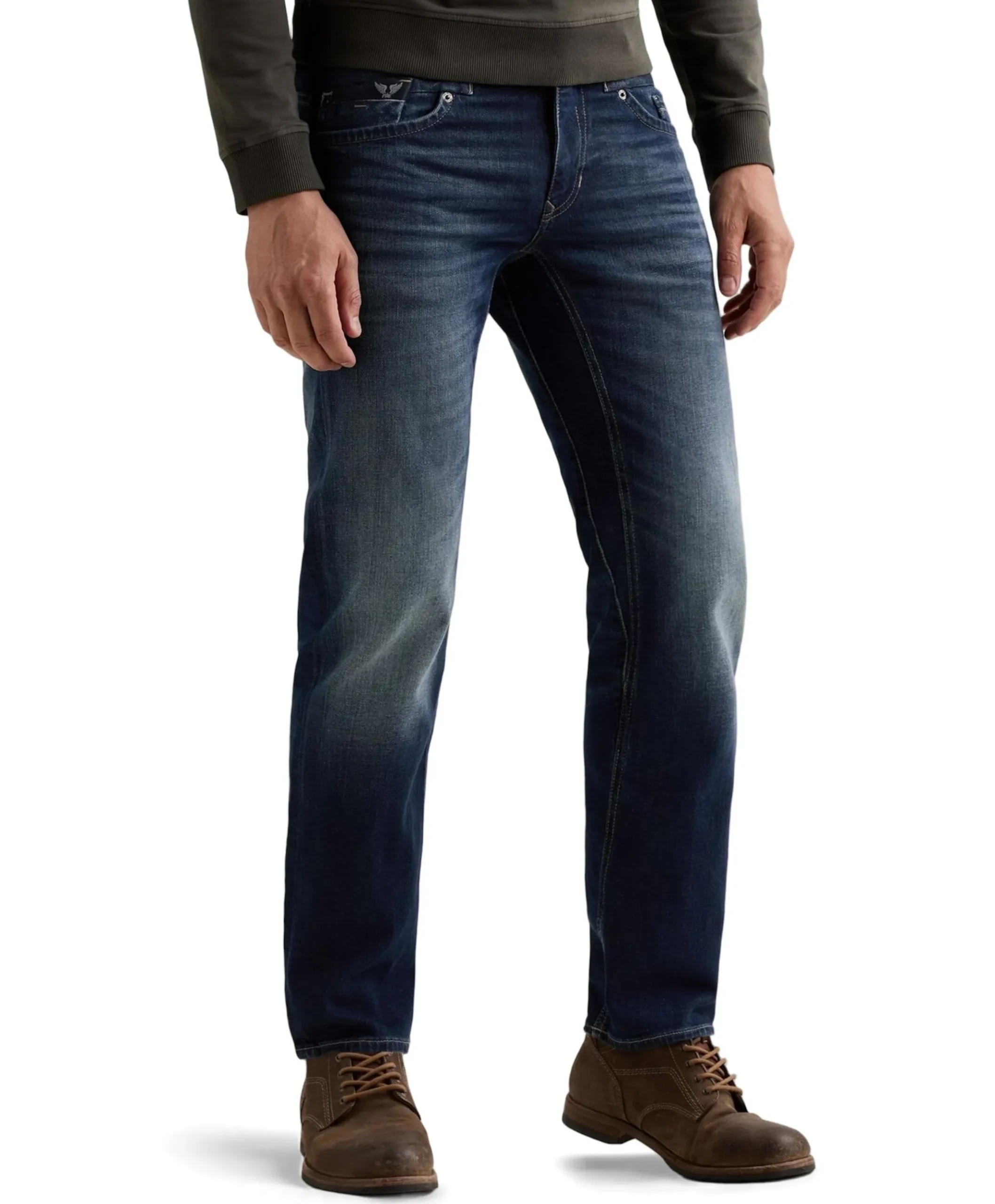 COMMANDER 3.0 REAL SPECIAL DARK heren jeans blauw