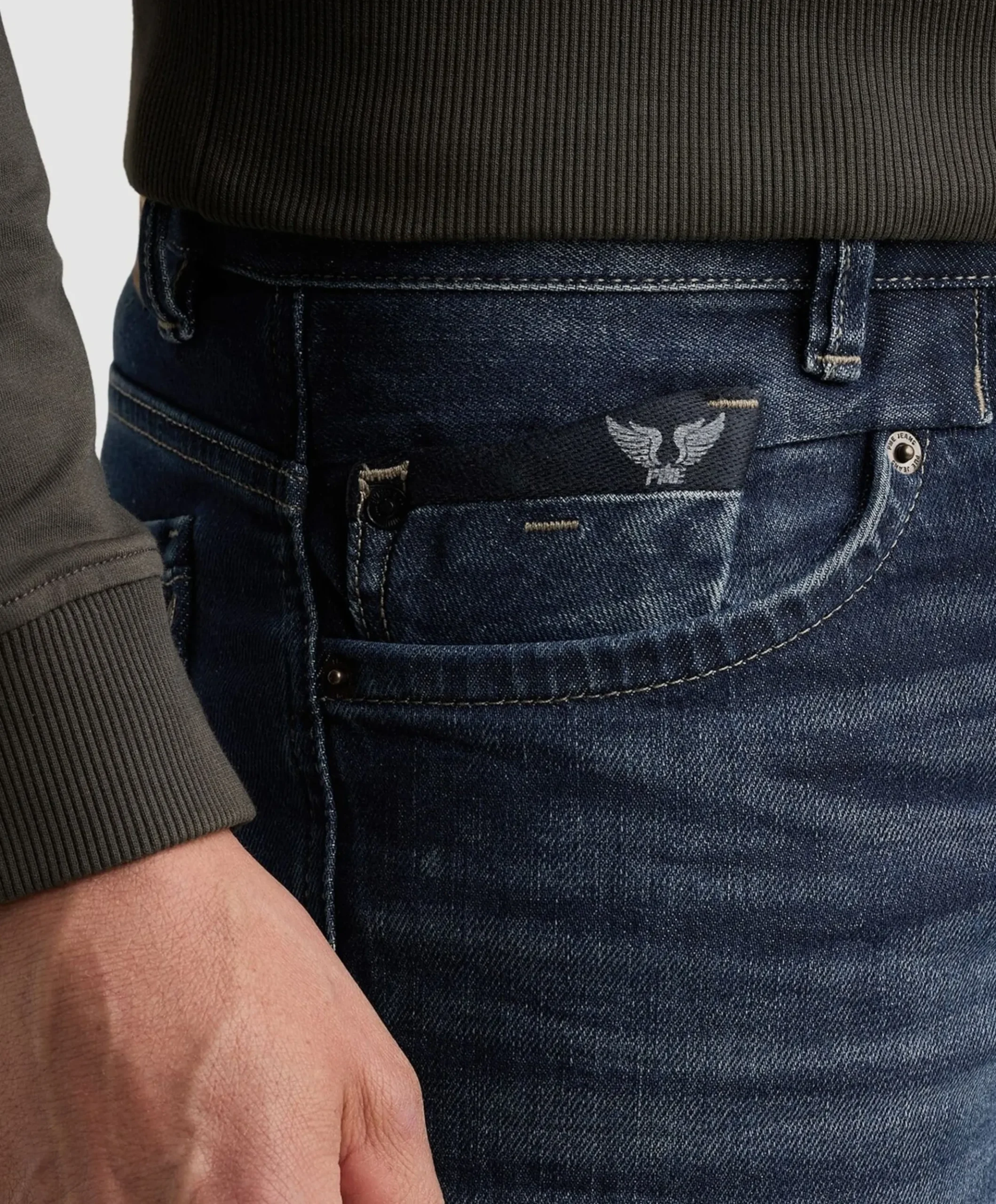 COMMANDER 3.0 REAL SPECIAL DARK heren jeans blauw