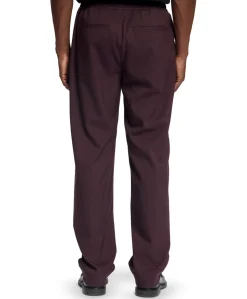 CONDOR BRUSHED TWILL PANT heren broek paars