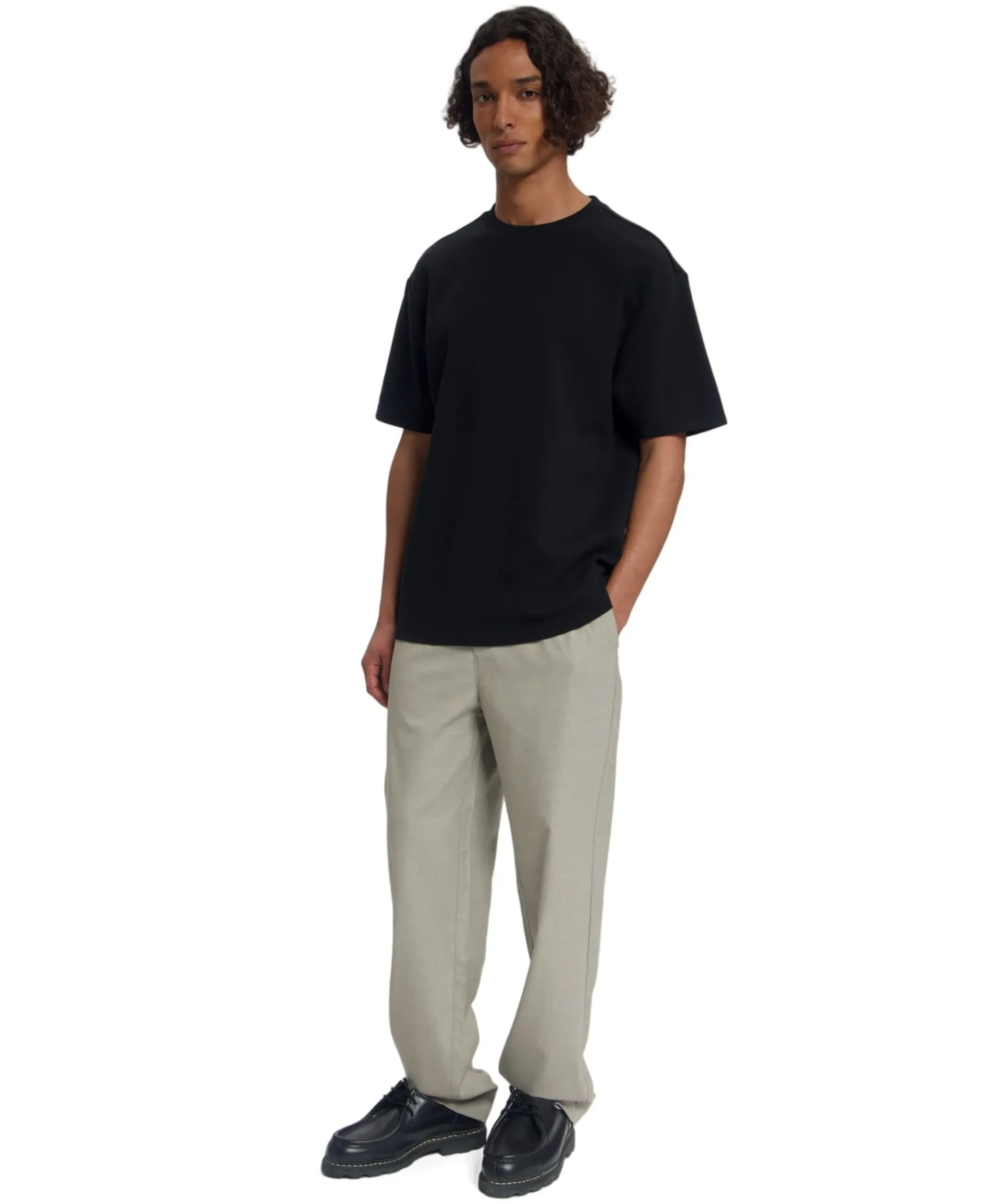 CONDOR BRUSHED TWILL PANT heren broek beige