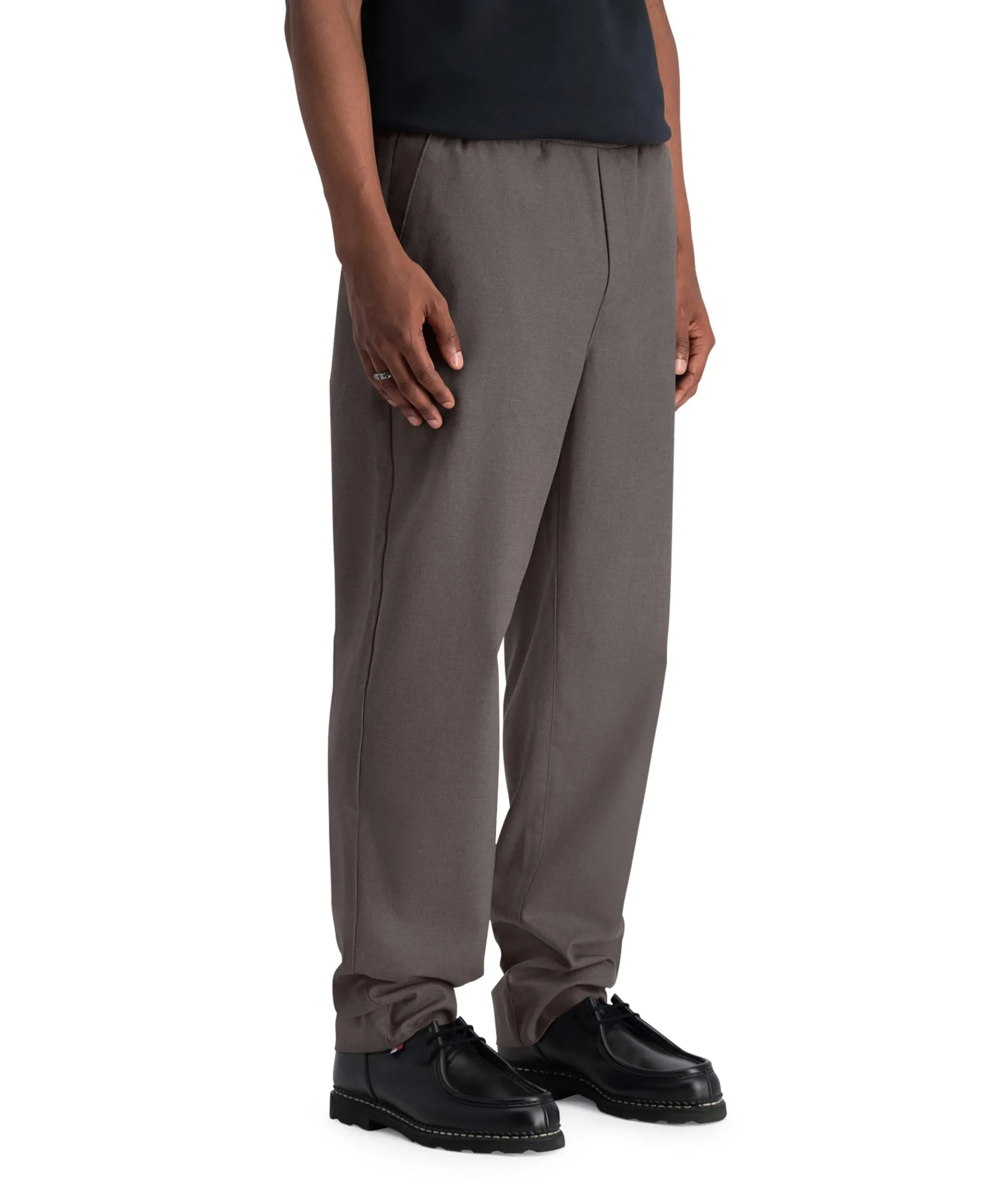 CONDOR BRUSHED TWILL PANT heren broek bruin