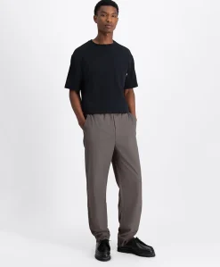 CONDOR BRUSHED TWILL PANT heren broek bruin