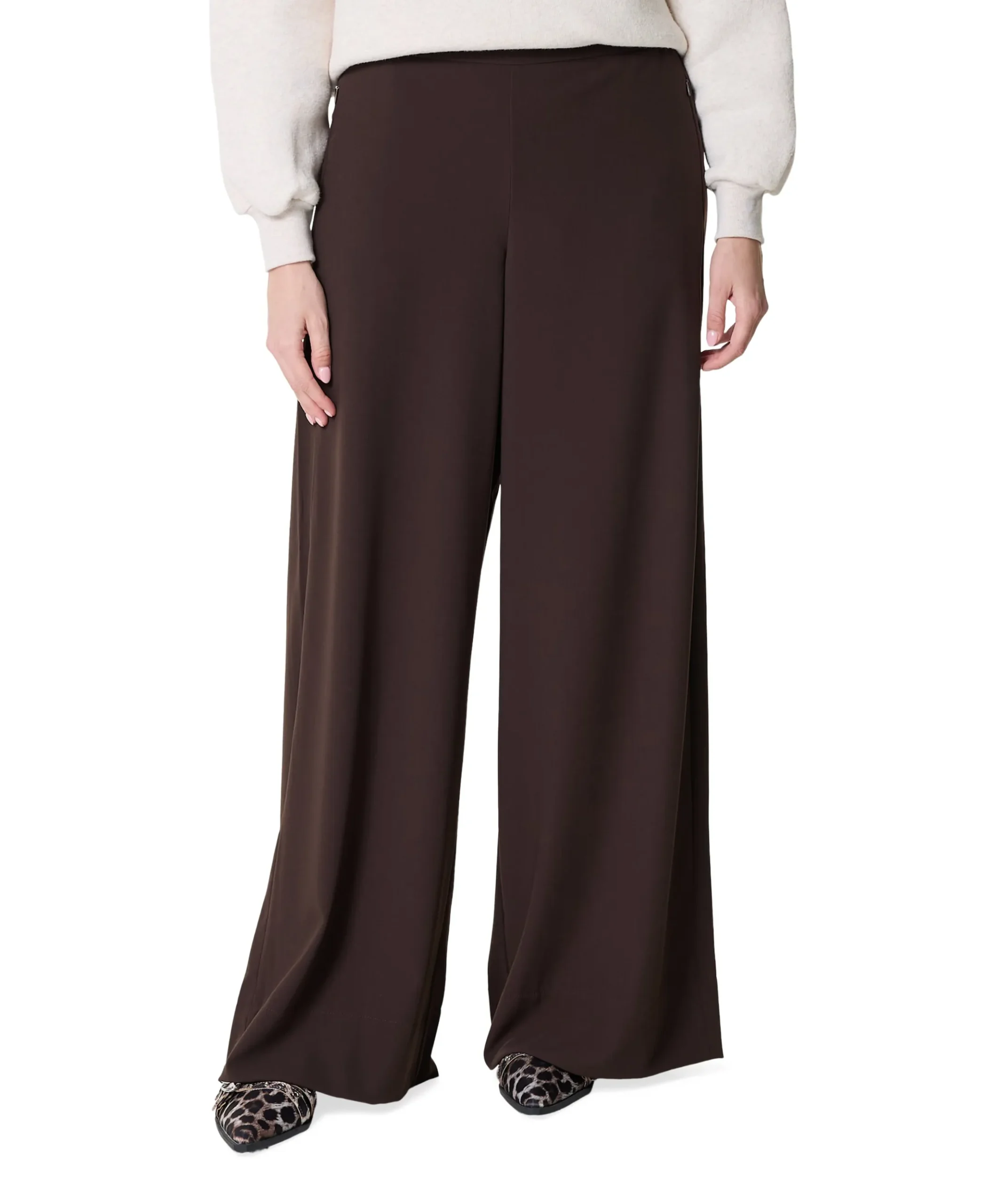 CORALIE dames pantalon bruin