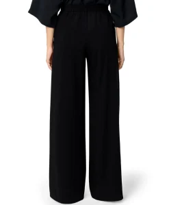 CORALIE dames pantalon zwart