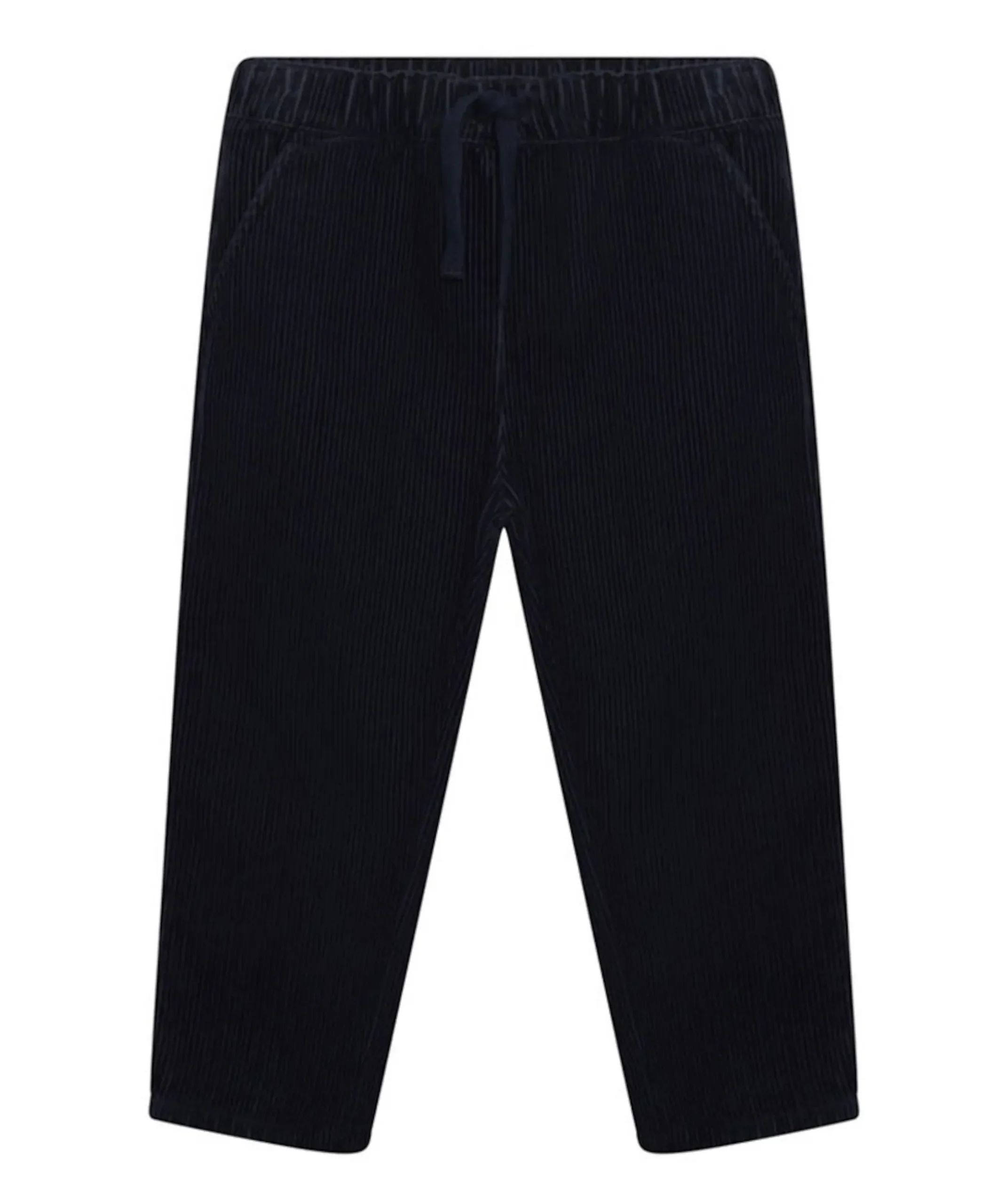Corduroy jongens broek blauw