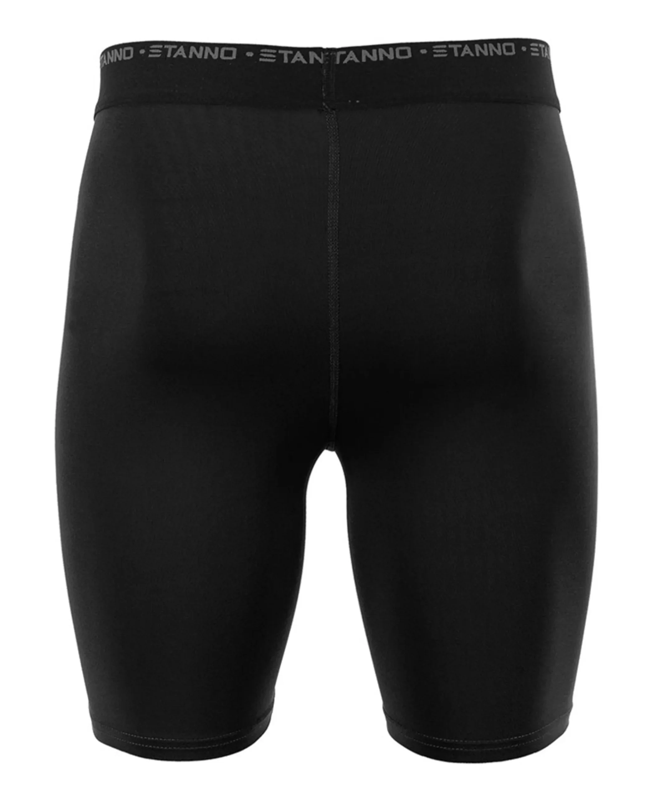 Core baselayer tights heren shorts zwart