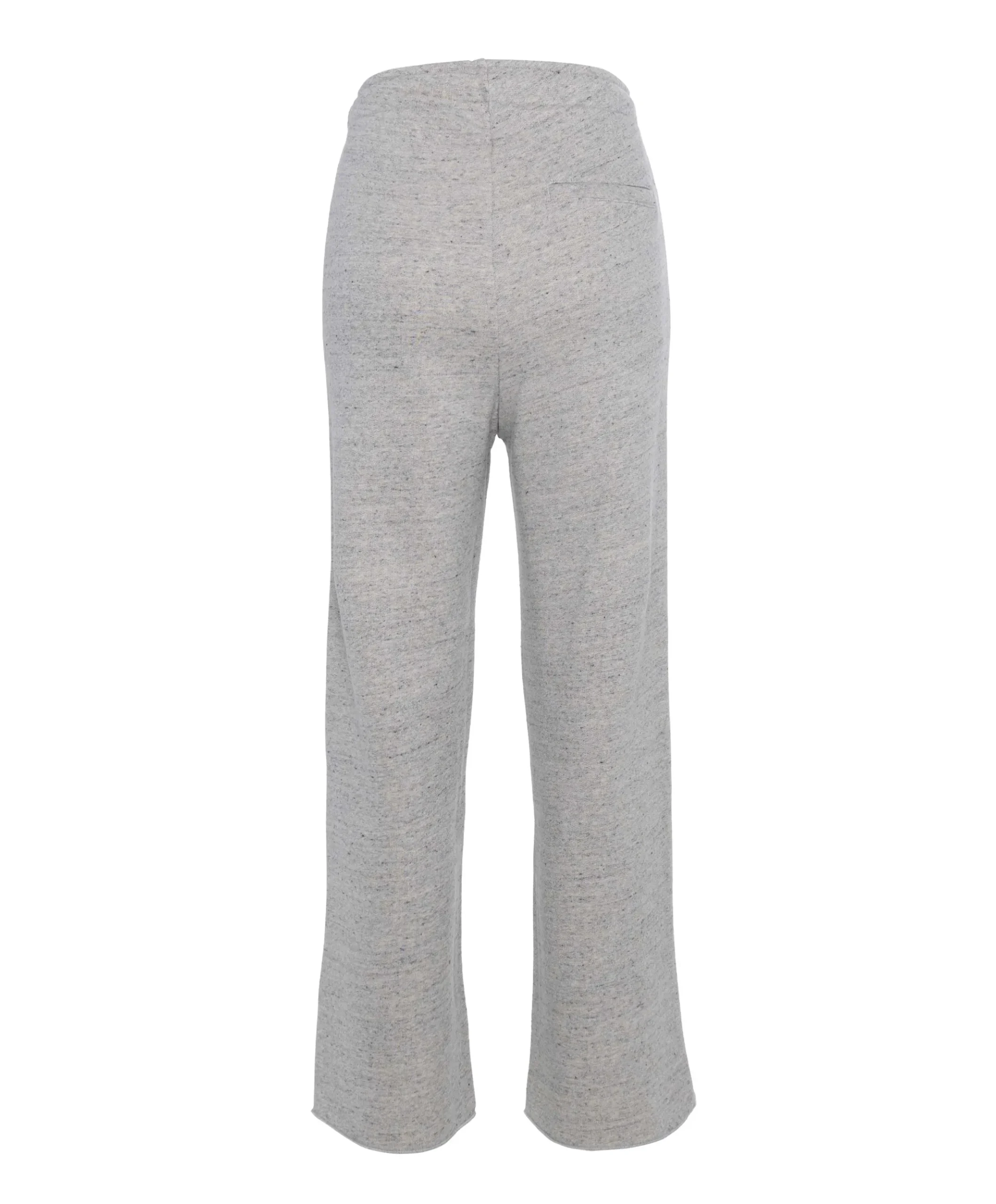 Cotton dames broek grijs