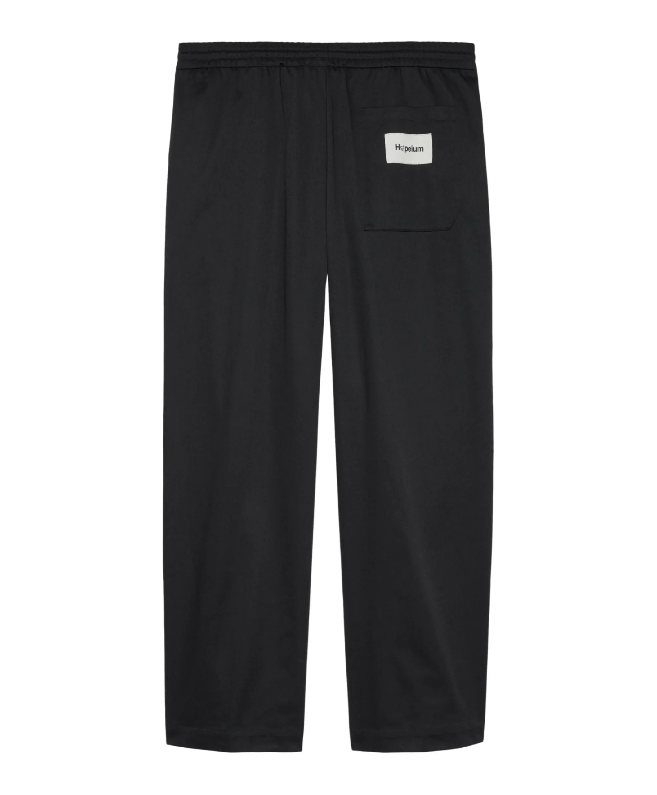 Cotton Twill Pant heren pantalon zwart