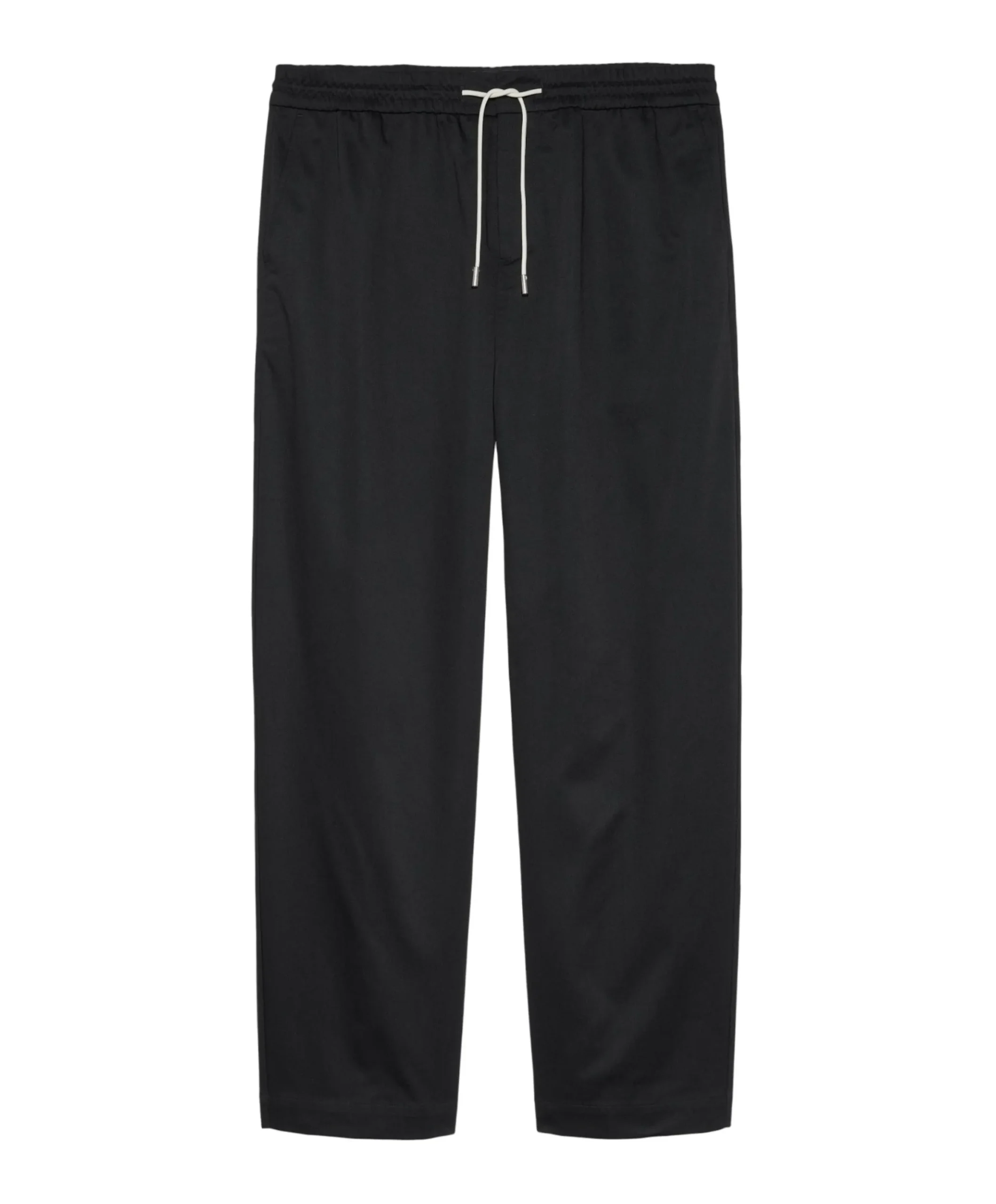 Cotton Twill Pant heren pantalon zwart