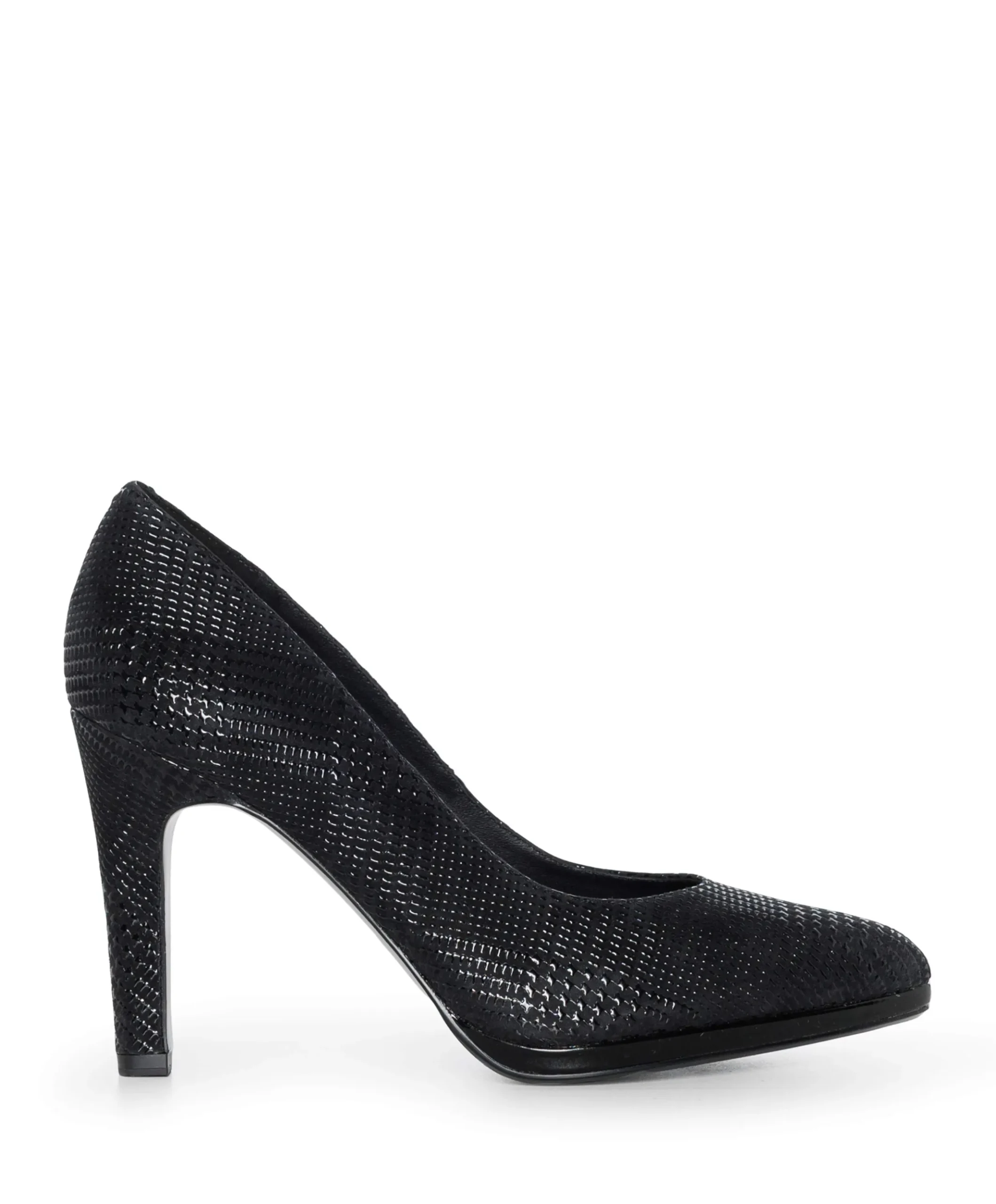 Court Sho dames pumps zwart