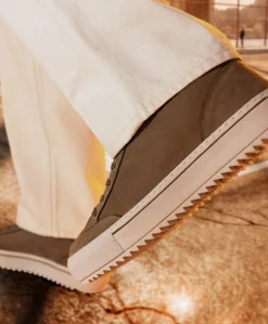 CRAIG NUB heren sneakers beige