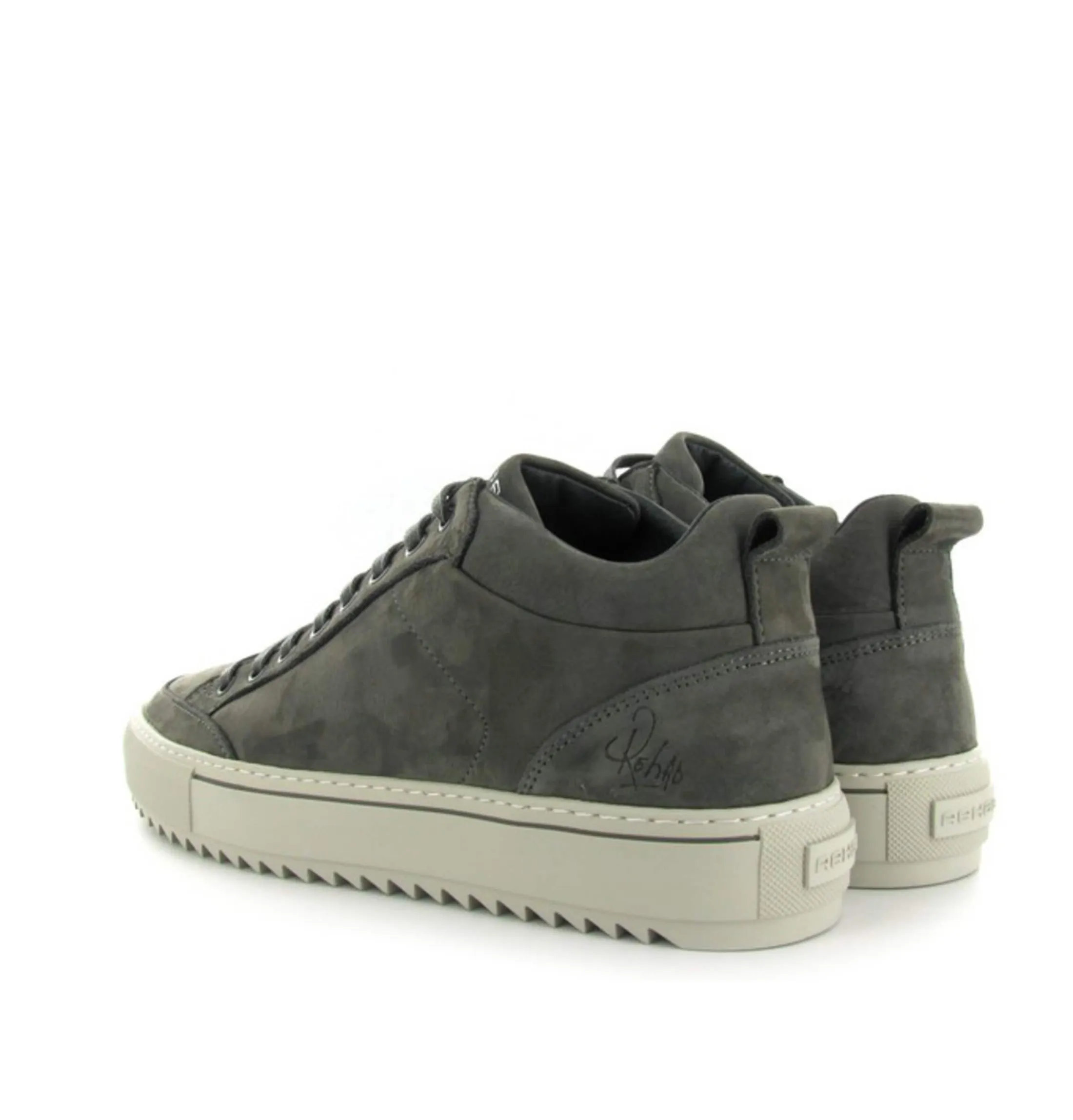 CRAIG NUB heren sneakers grijs