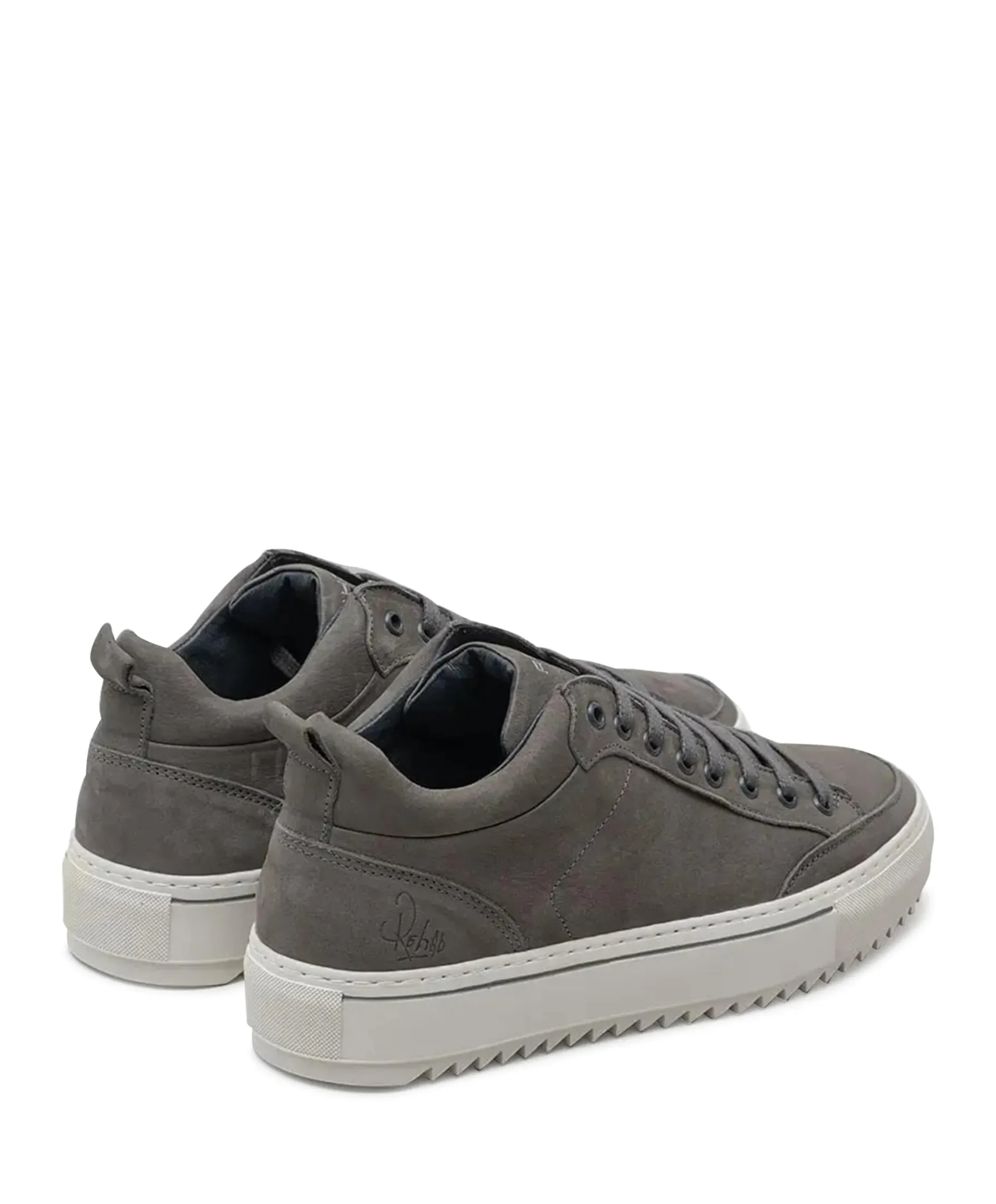 CRAIG NUB heren sneakers grijs
