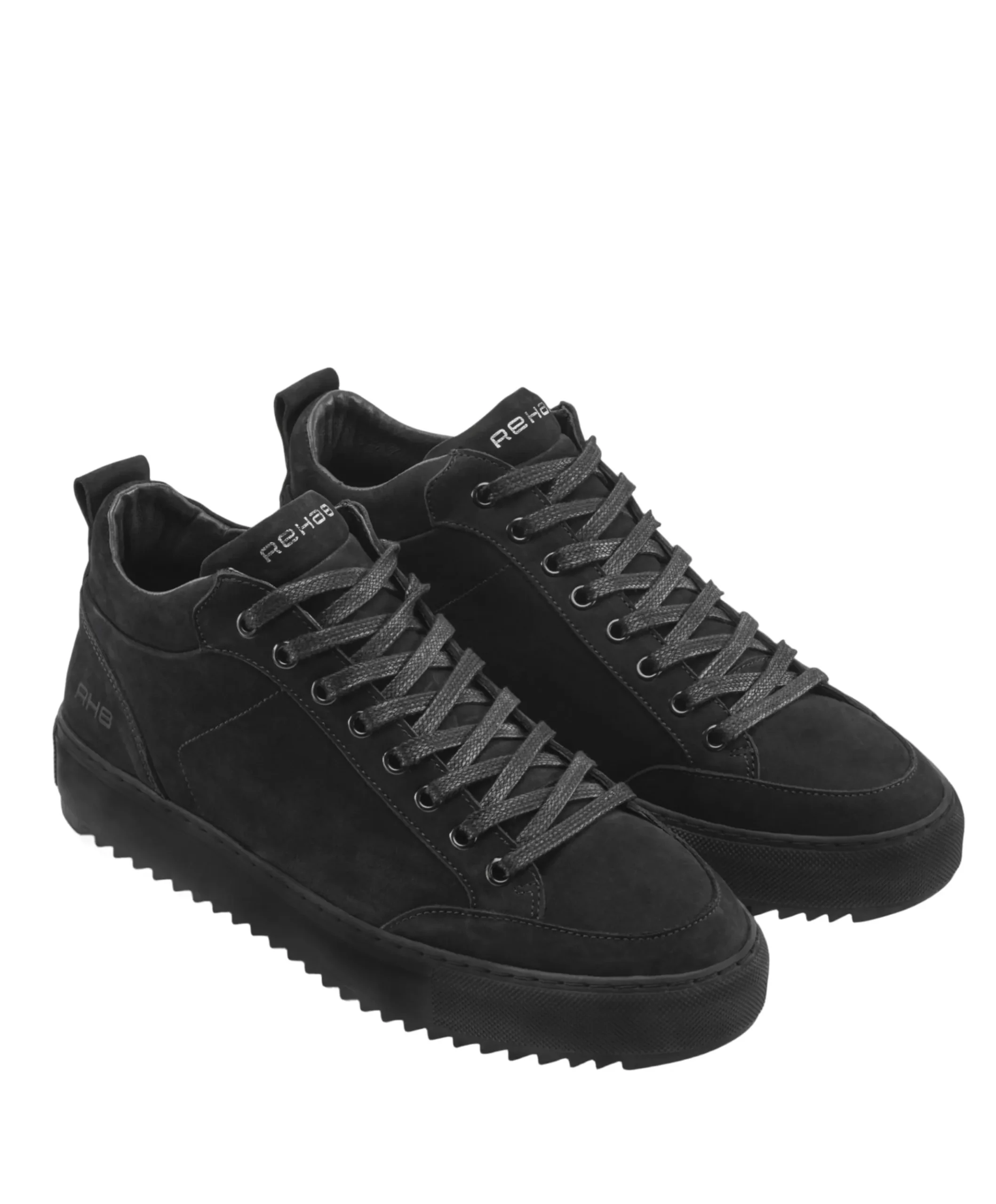 CRAIG NUB heren sneakers zwart