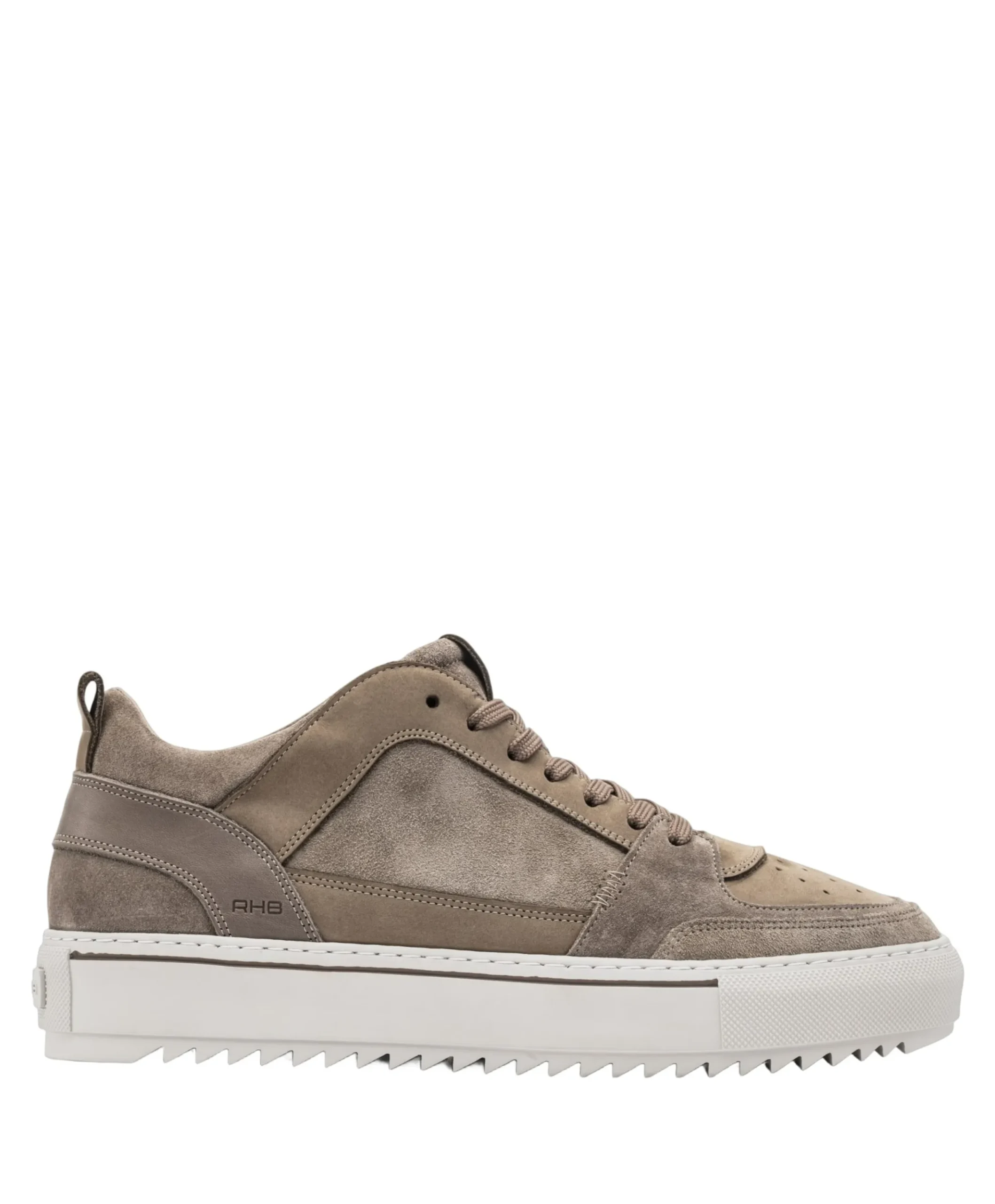 CREON MIX heren sneakers beige