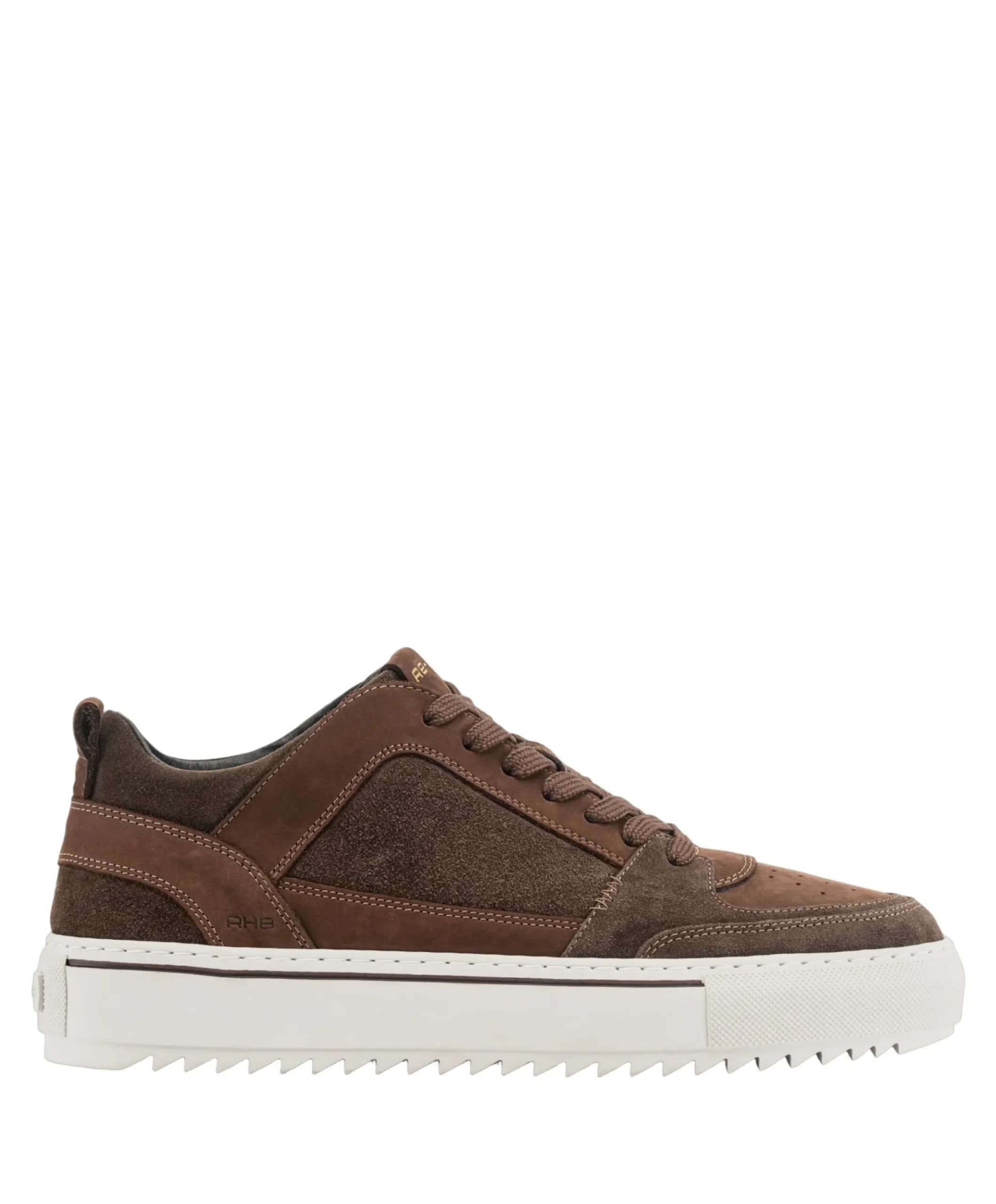 CREON MIX heren sneakers bruin