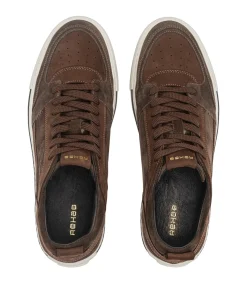 CREON MIX heren sneakers bruin