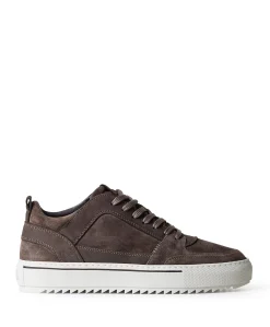 CREON MIX heren sneakers bruin