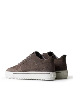 CREON MIX heren sneakers bruin