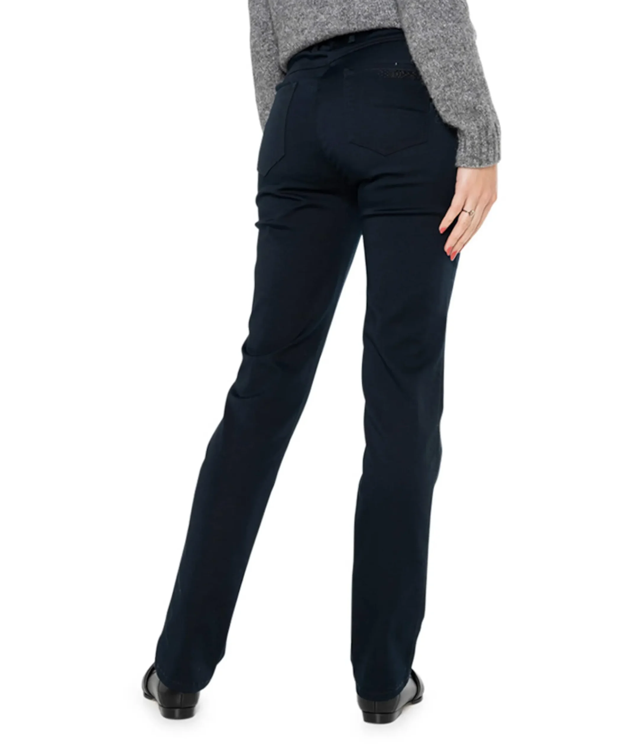 CS-be loved dames broek blauw