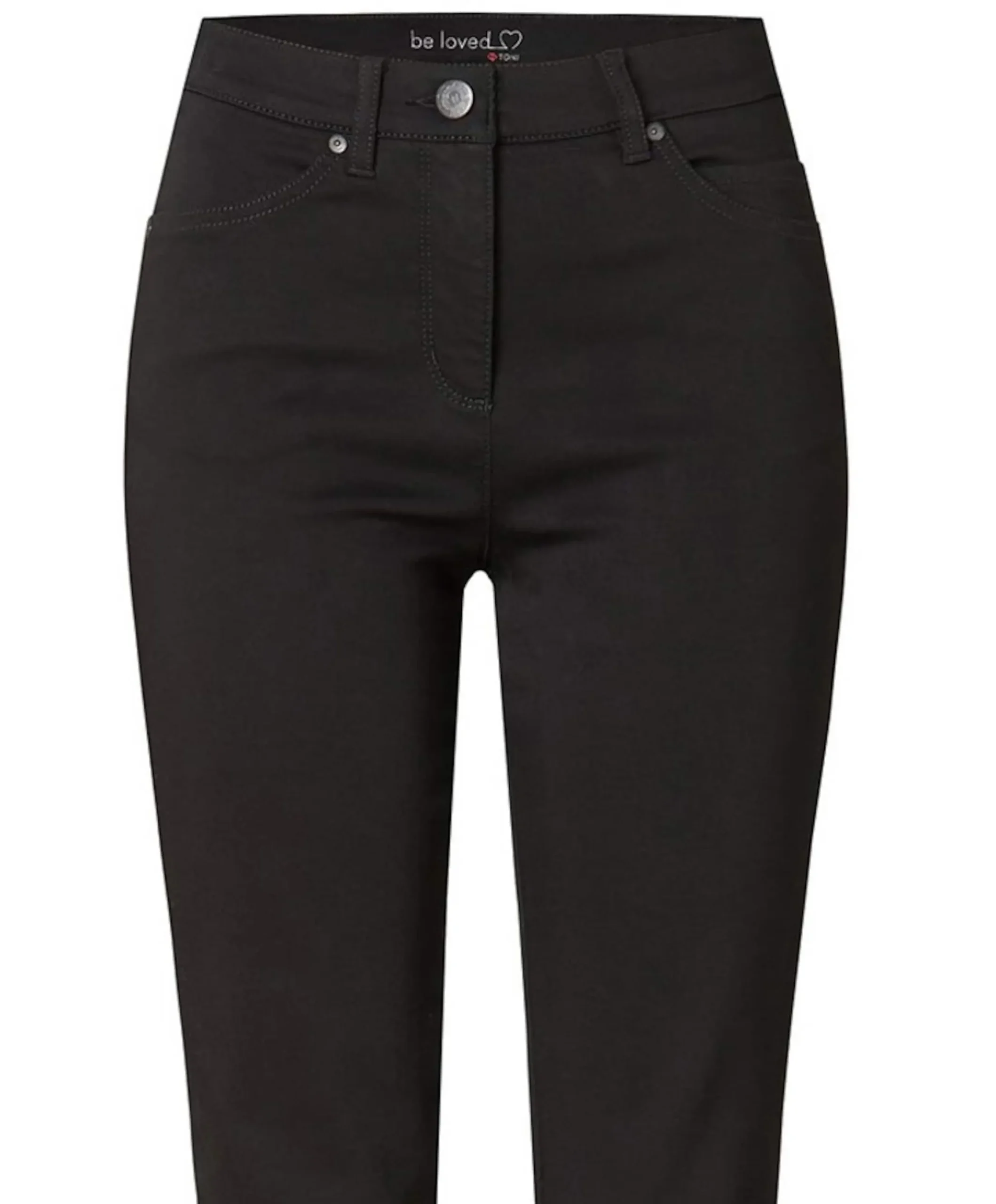 CS-be loved dames broek zwart