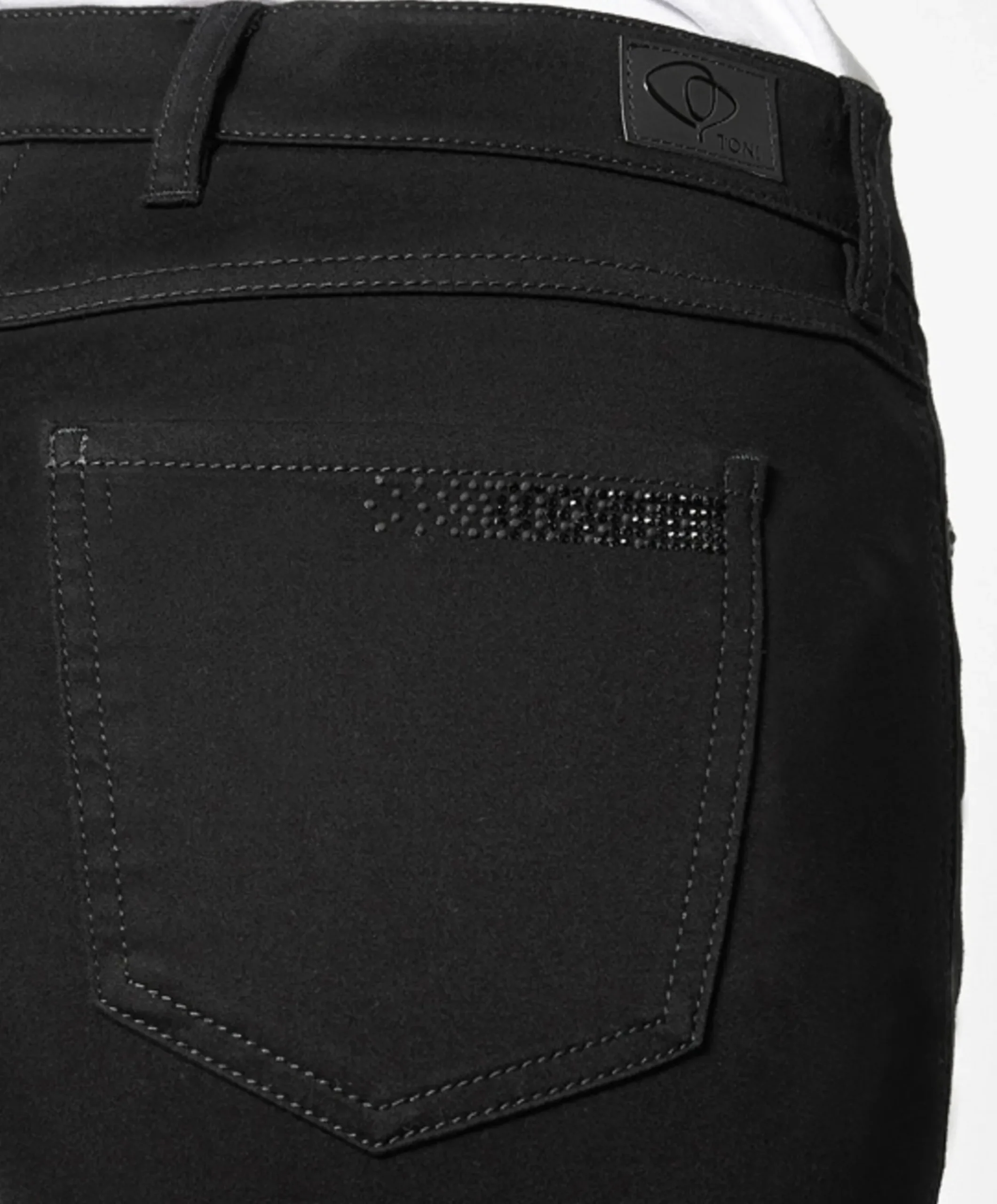 CS-be loved dames broek zwart