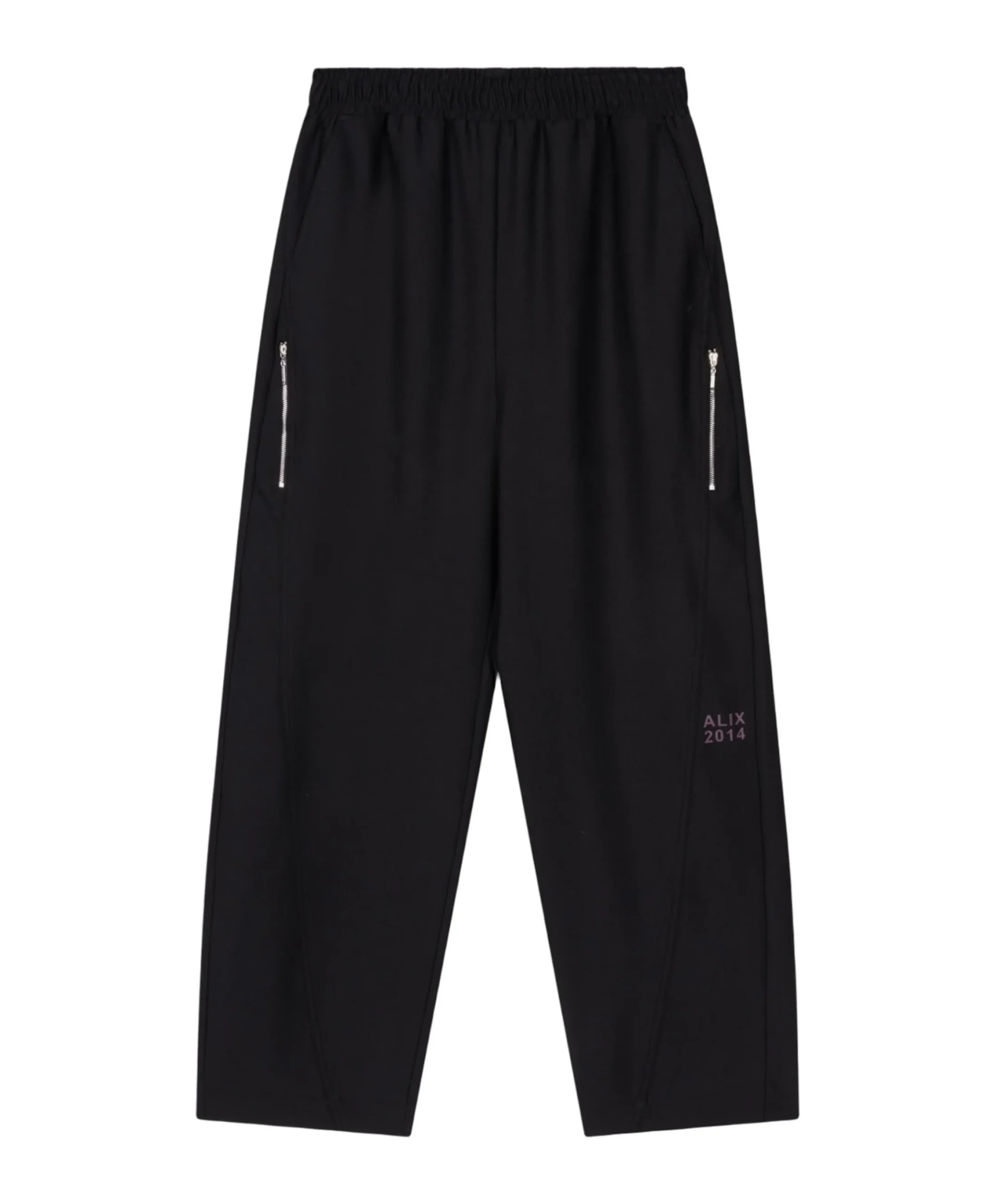 CUTSEAM dames broek zwart