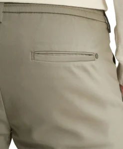 CYLAS CHINO MEGDA POWER heren broek groen