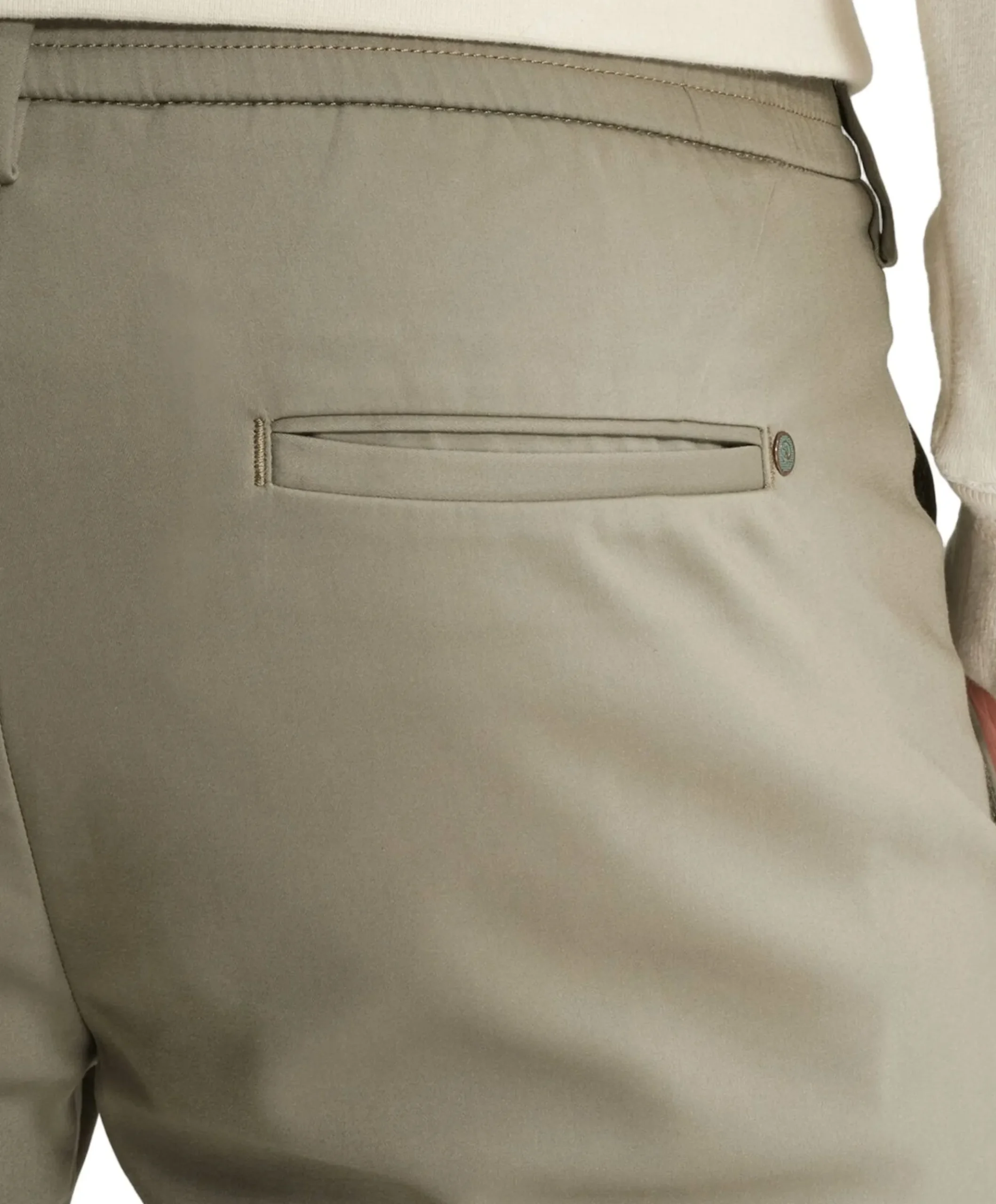 CYLAS CHINO MEGDA POWER heren broek groen