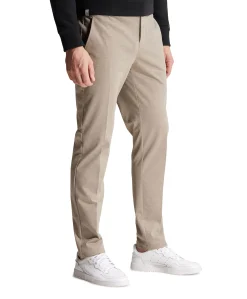 CYLAS CHINO YARN DYE heren broek grijs