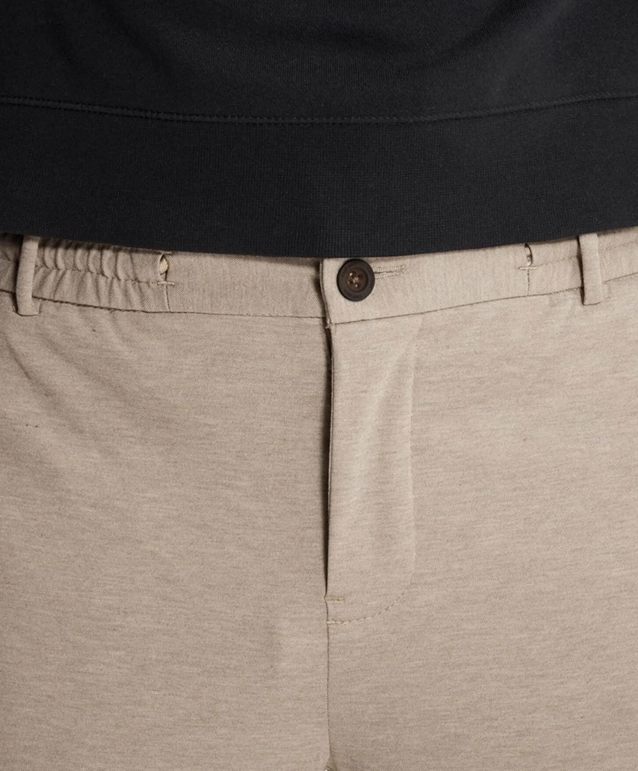 CYLAS CHINO YARN DYE heren broek grijs