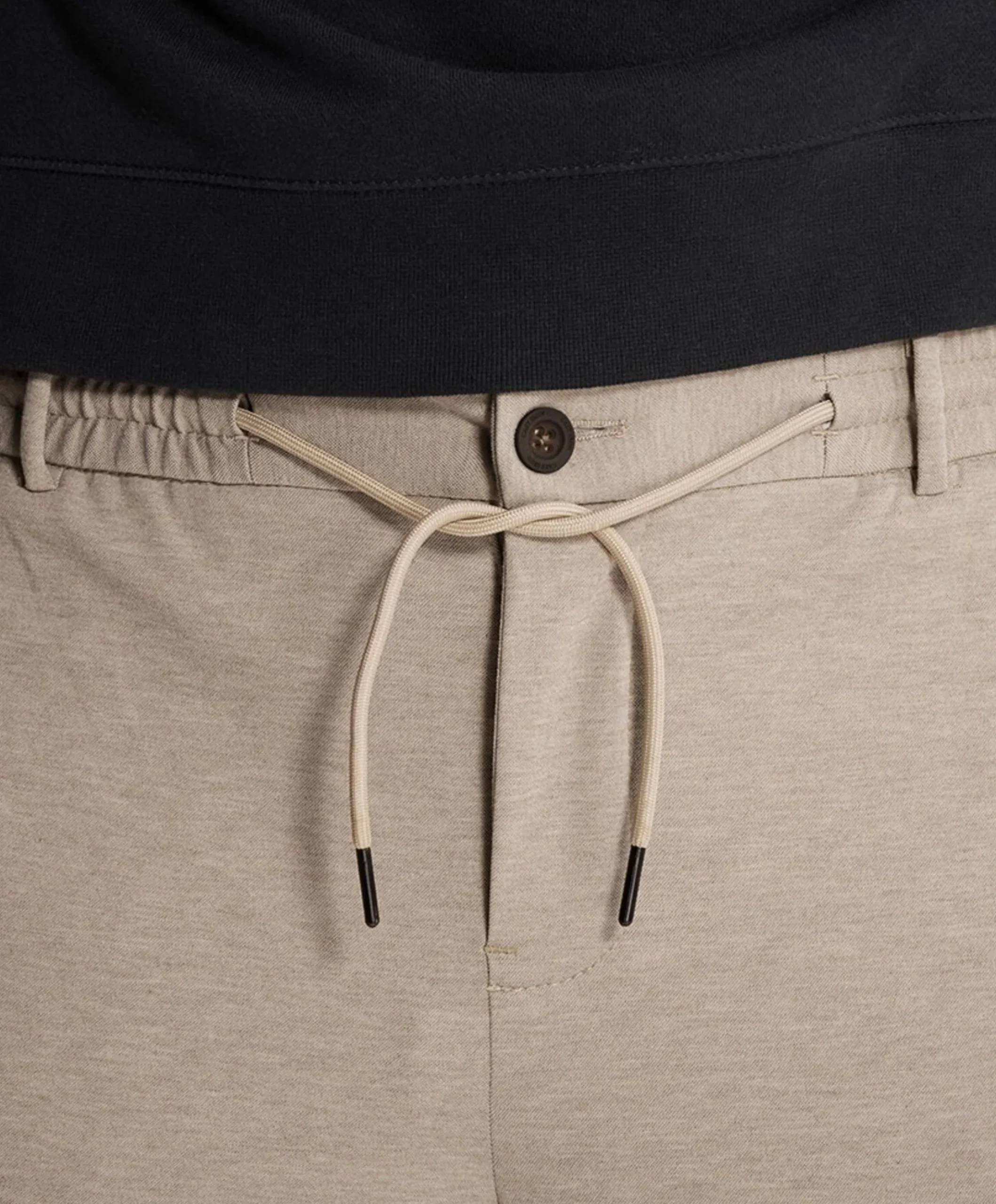 CYLAS CHINO YARN DYE heren broek grijs